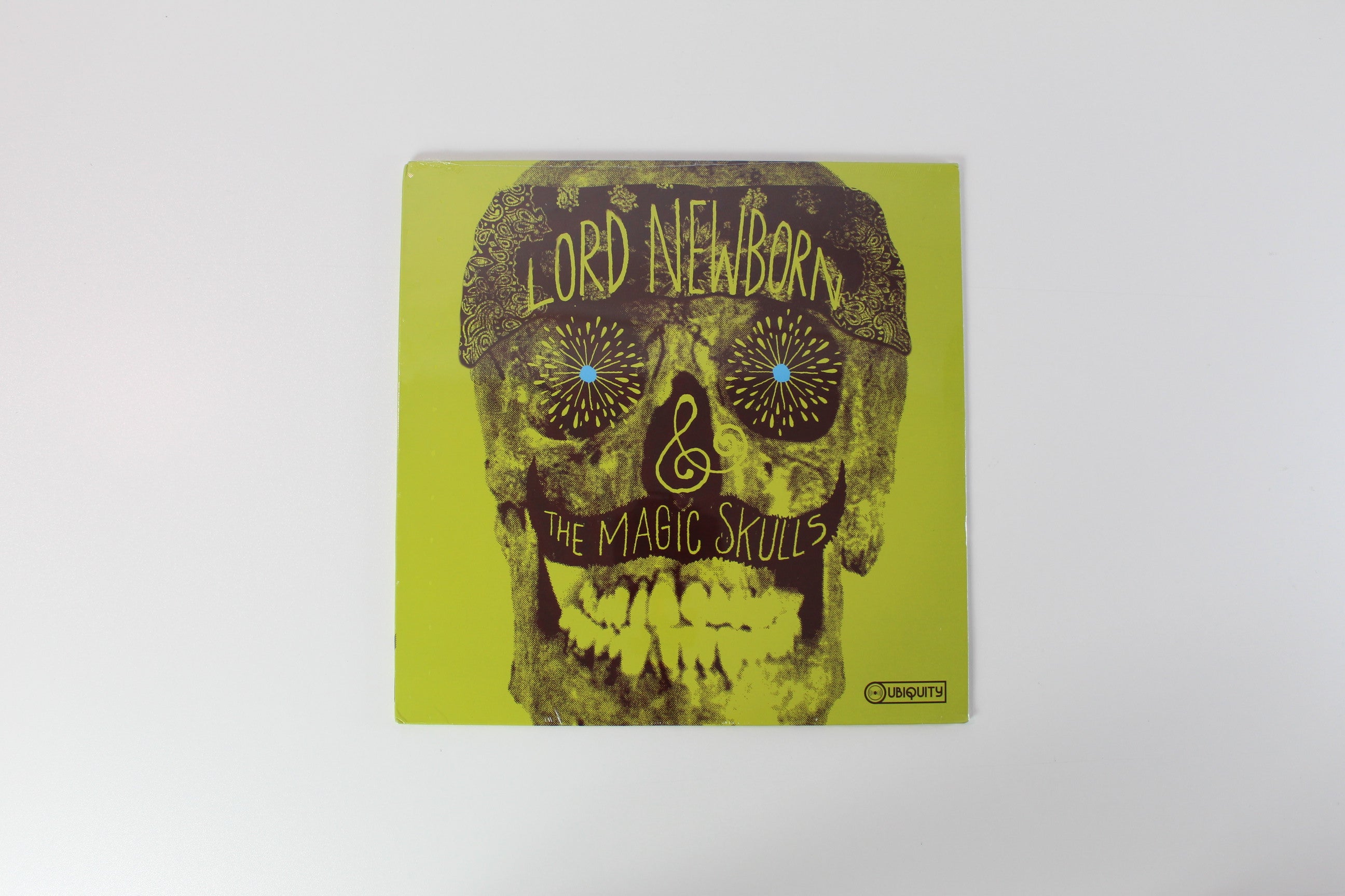 Lord Newborn & The Magic Skulls - Lord Newborn & The Magic Skulls on Ubiquity Sealed