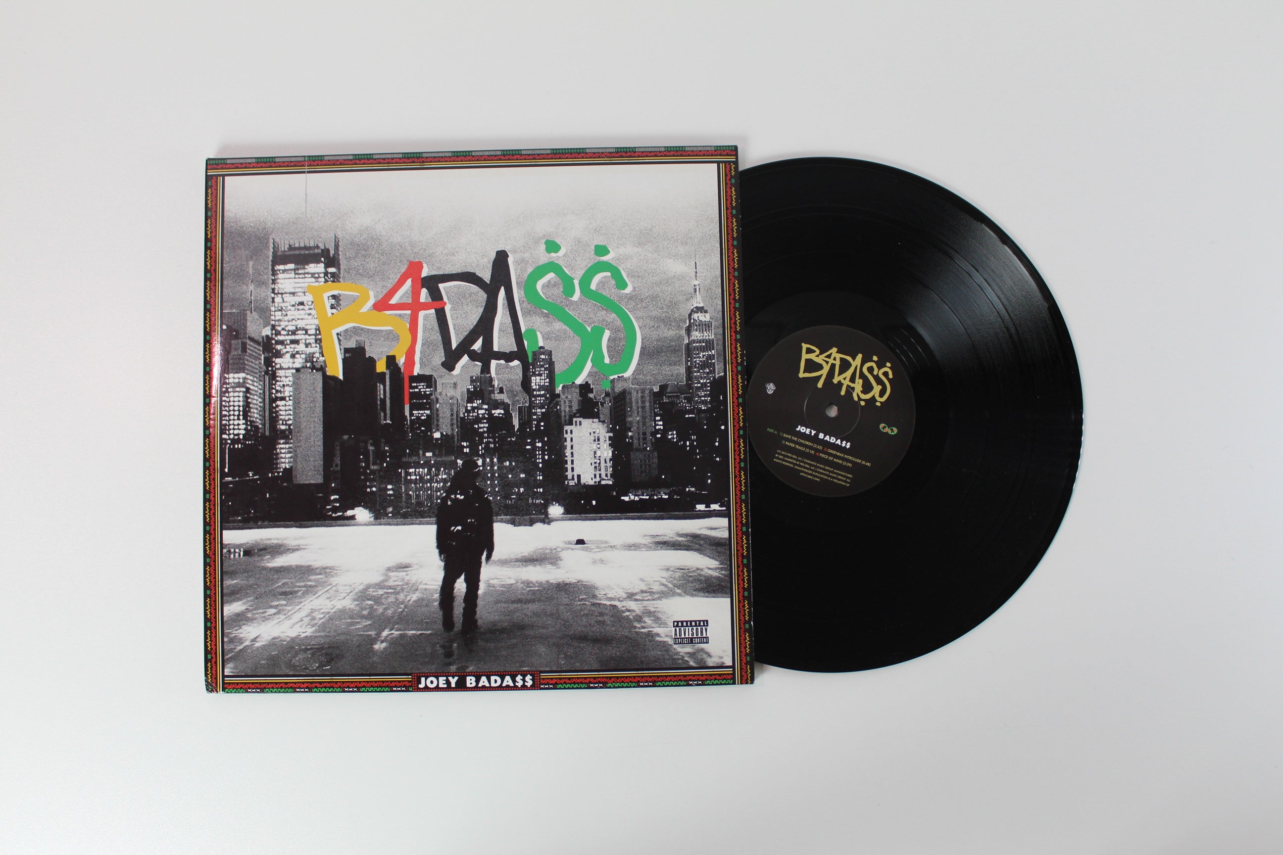 Joey Bada$$ - B4.DA.$$ on Pro Era Reissue