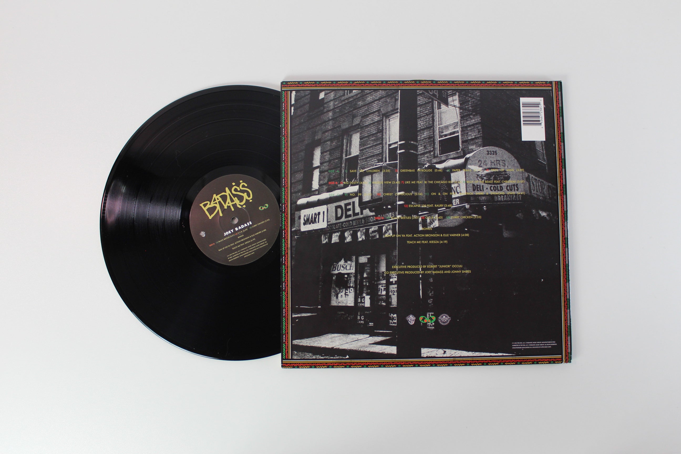 Joey Bada$$ - B4.DA.$$ on Pro Era Reissue