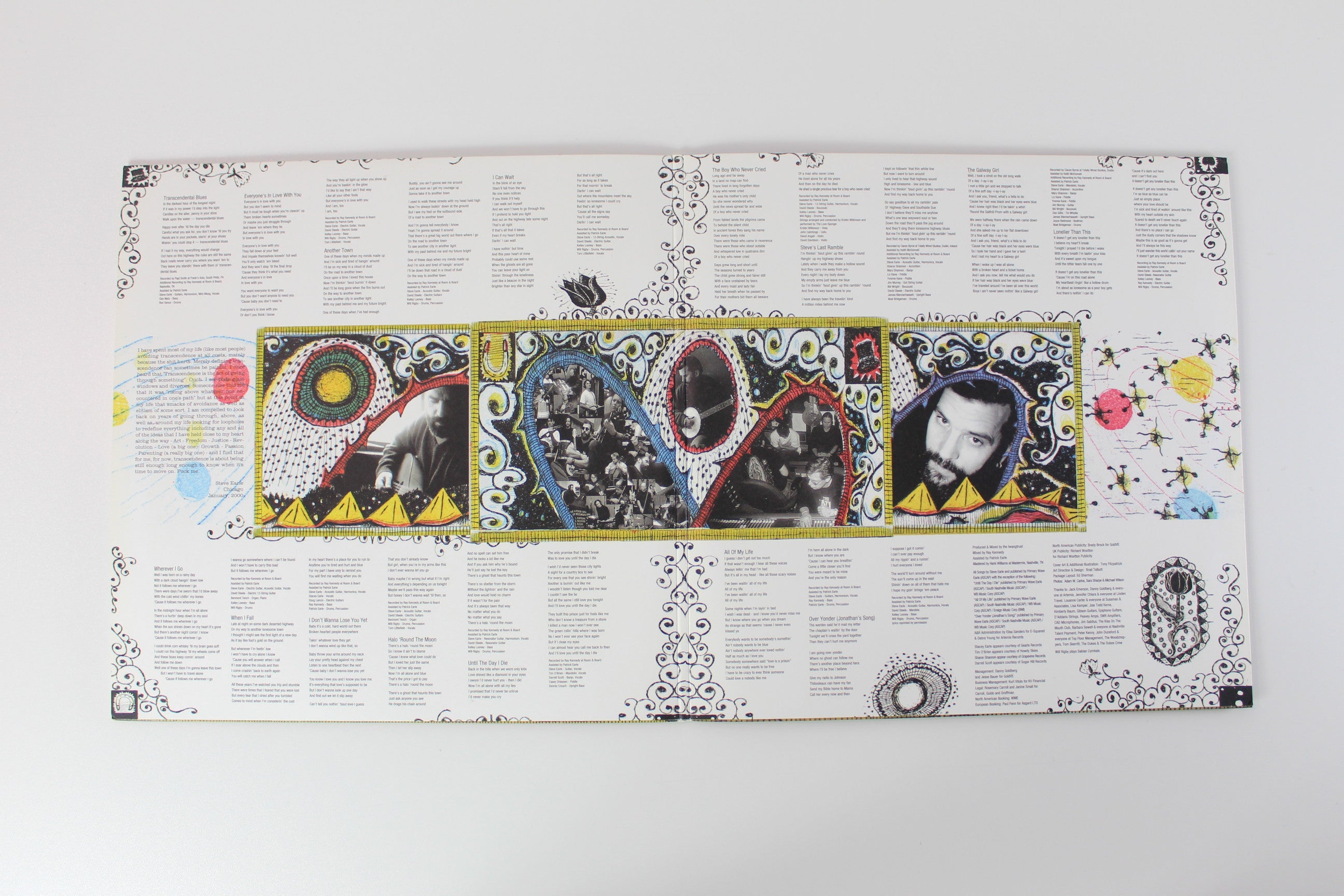 Steve Earle - Transcendental Blues on E Squared Reissue