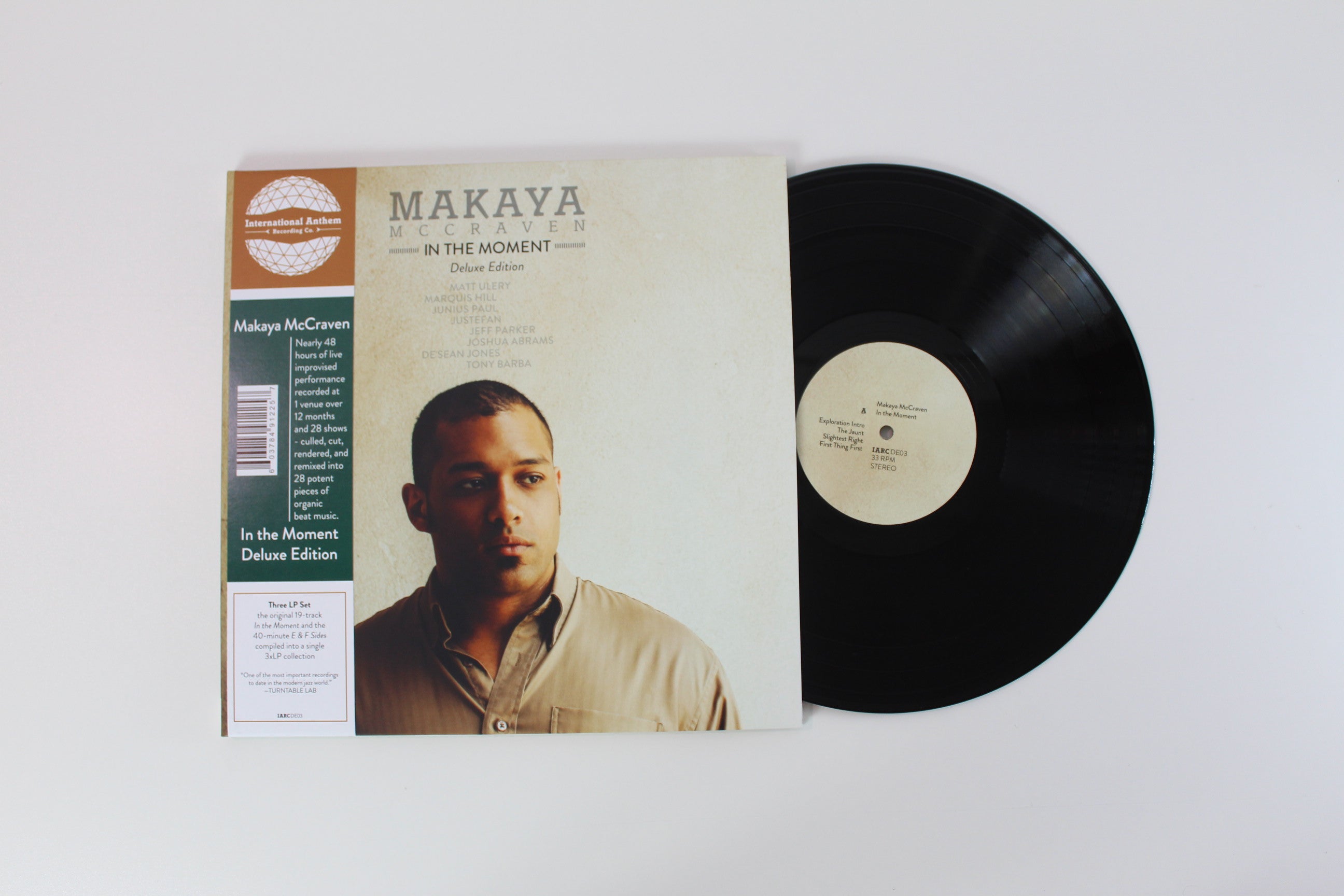 Makaya McCraven - In The Moment (Deluxe Edition) on International Anthem Ltd Reissue