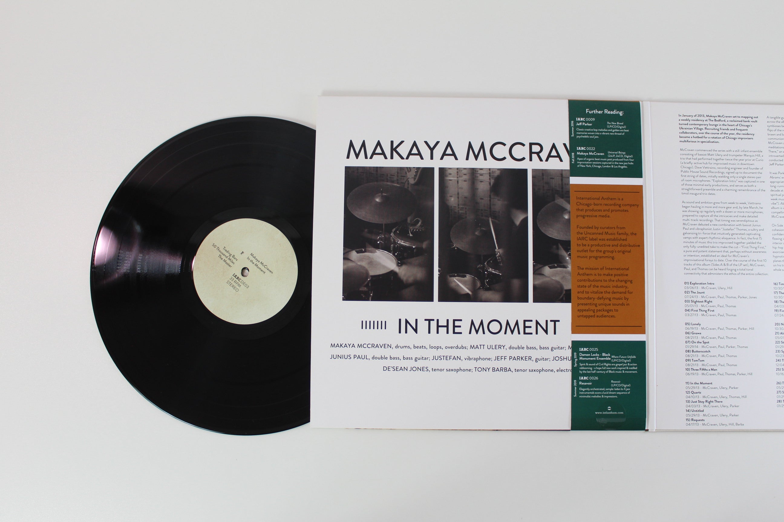 Makaya McCraven - In The Moment (Deluxe Edition) on International Anthem Ltd Reissue