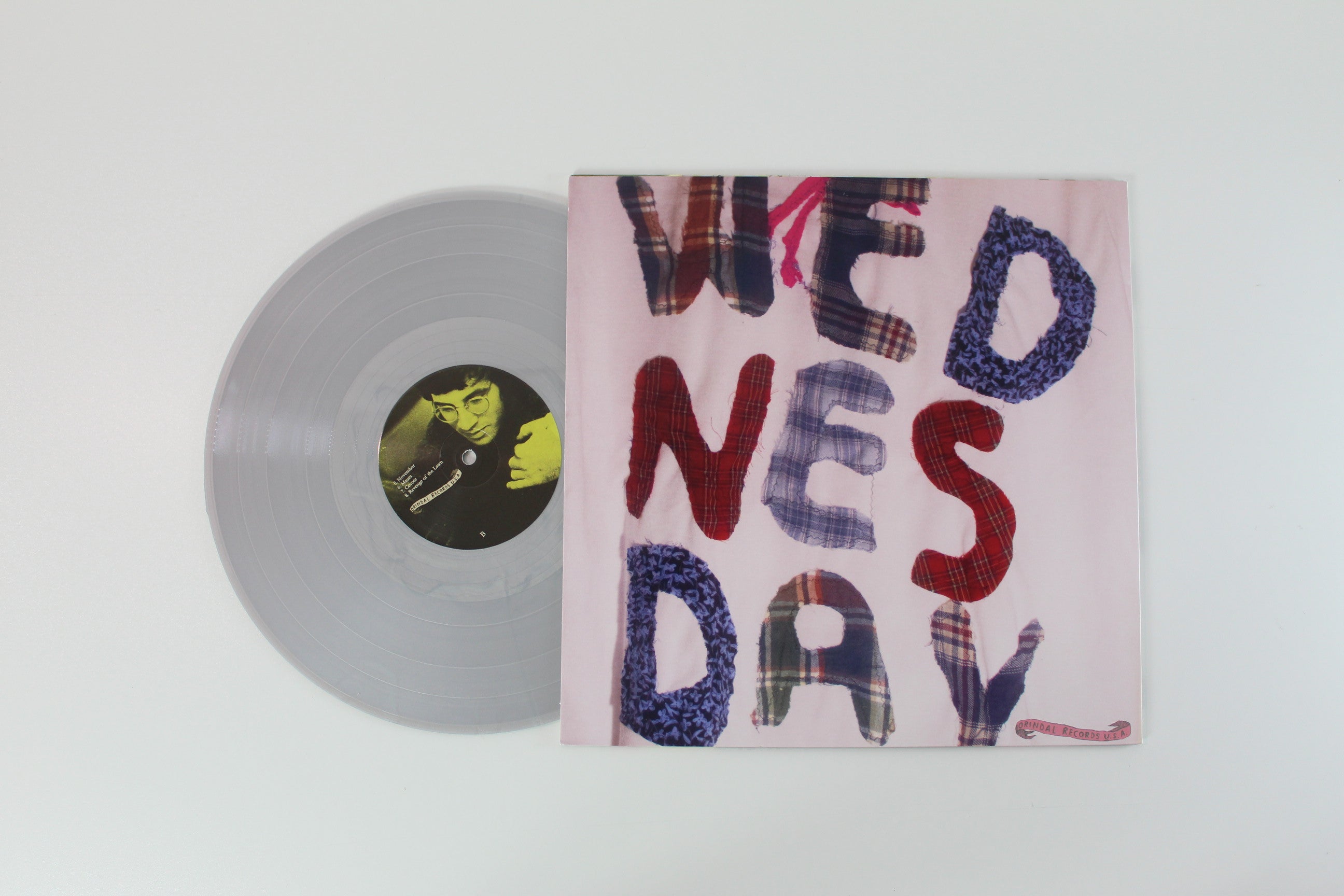 Wednesday - I Was Trying To Describe You To Someone on Ordinal Ltd Silver Metallic Reissue