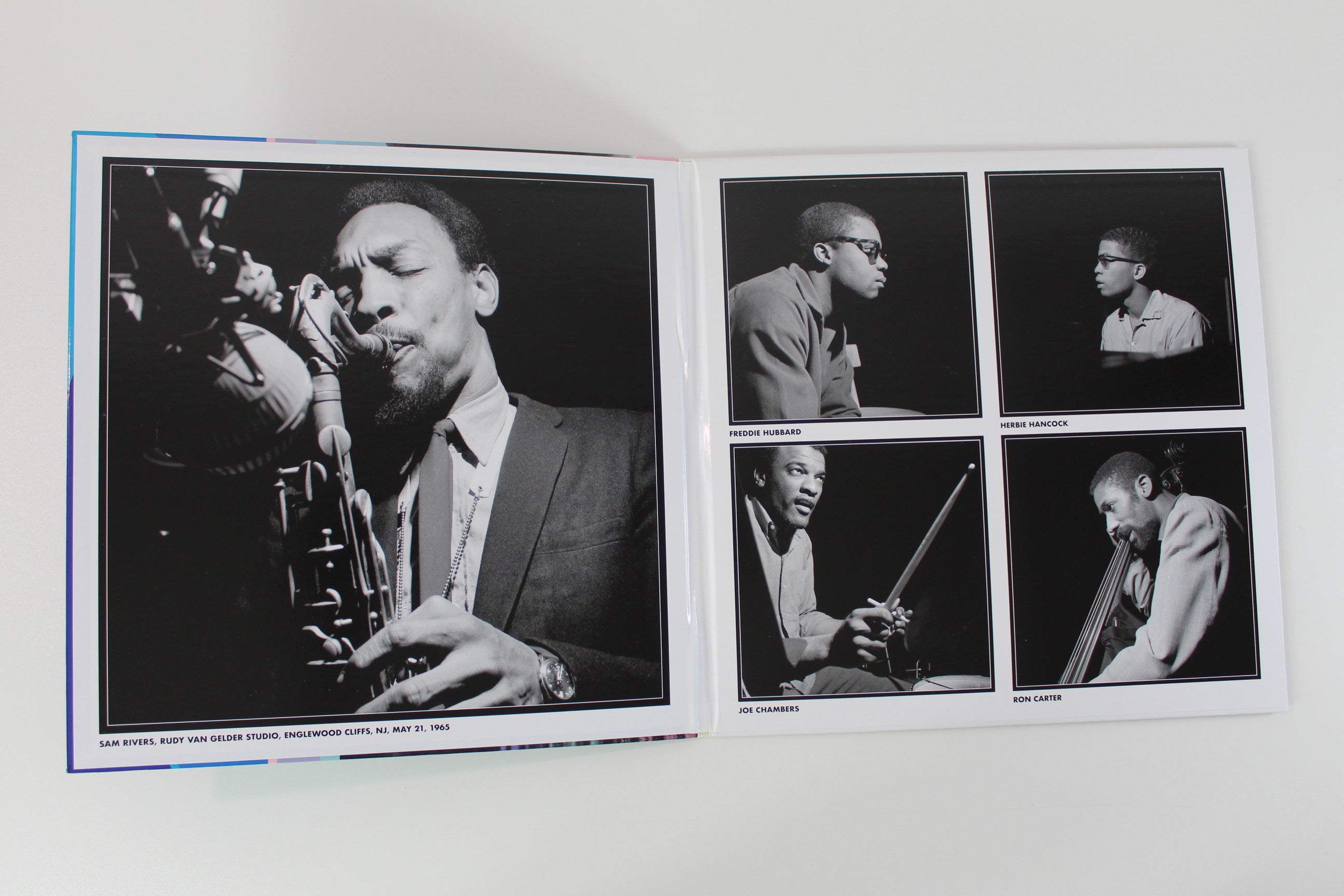 Sam Rivers - Contours on Blue Note Tone Poet Series Reissue