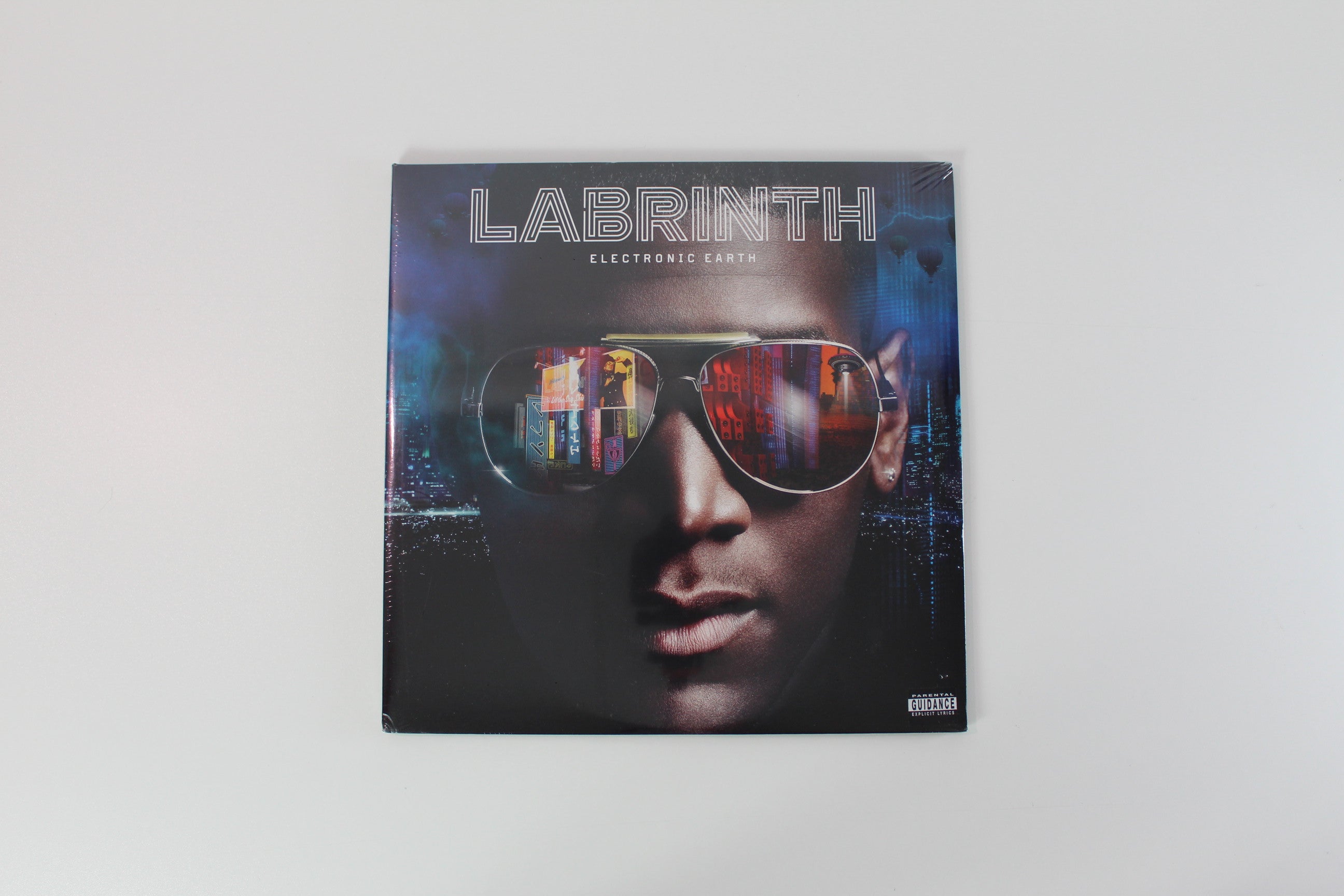 Labrinth - Electronic Earth on Syco Music White Vinyl Sealed