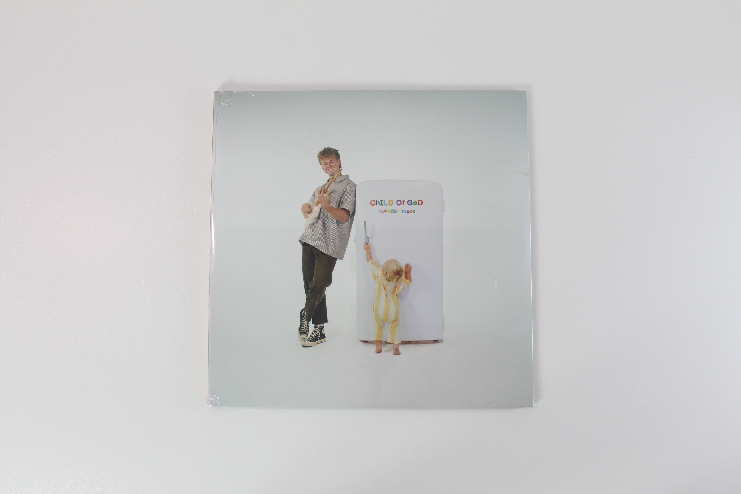 Forrest Frank - Child Of God on TenThousand Projects White Vinyl Sealed