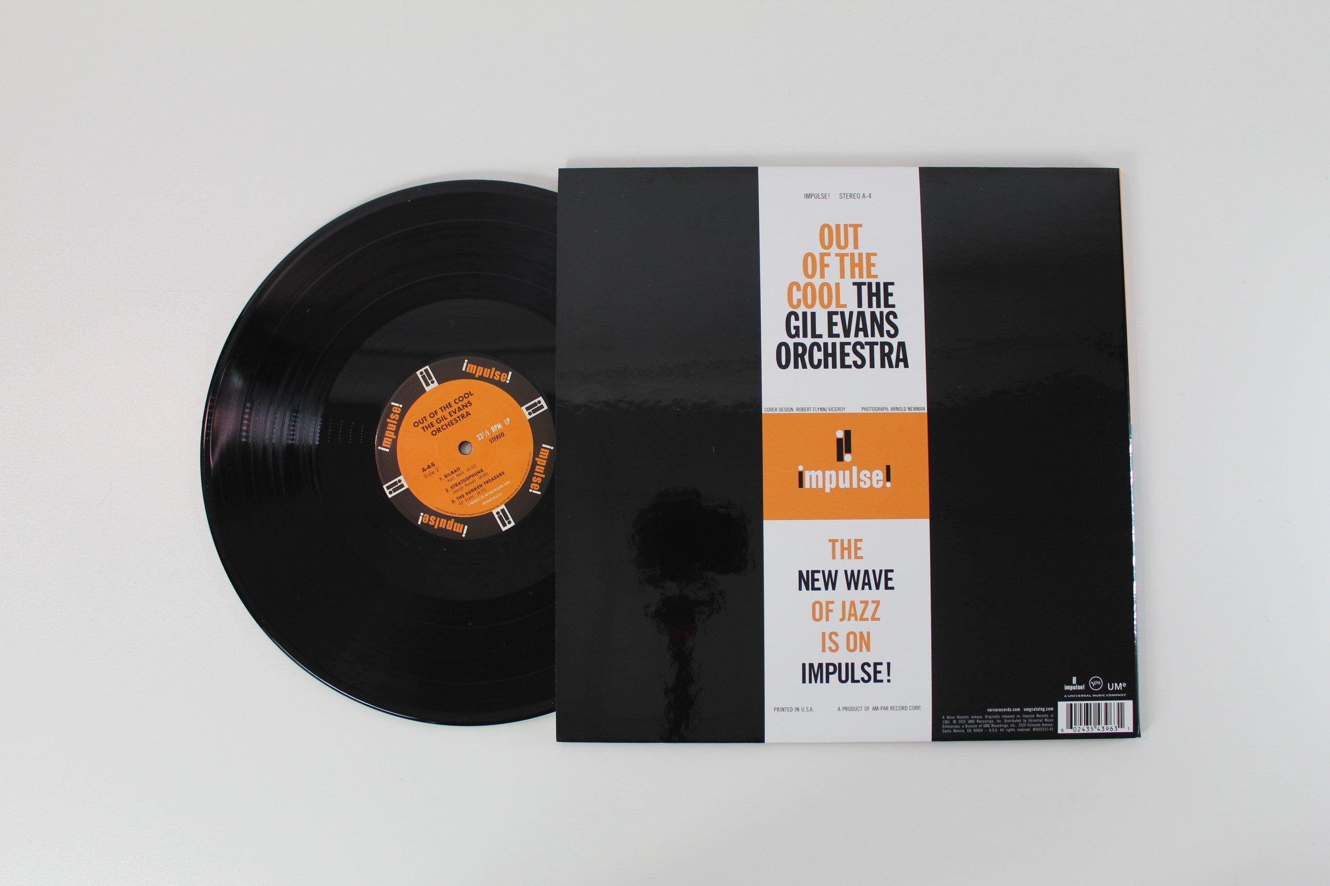 Gil Evans And His Orchestra - Out Of The Cool on Impulse Verve Acoustic Sounds Series Reissue