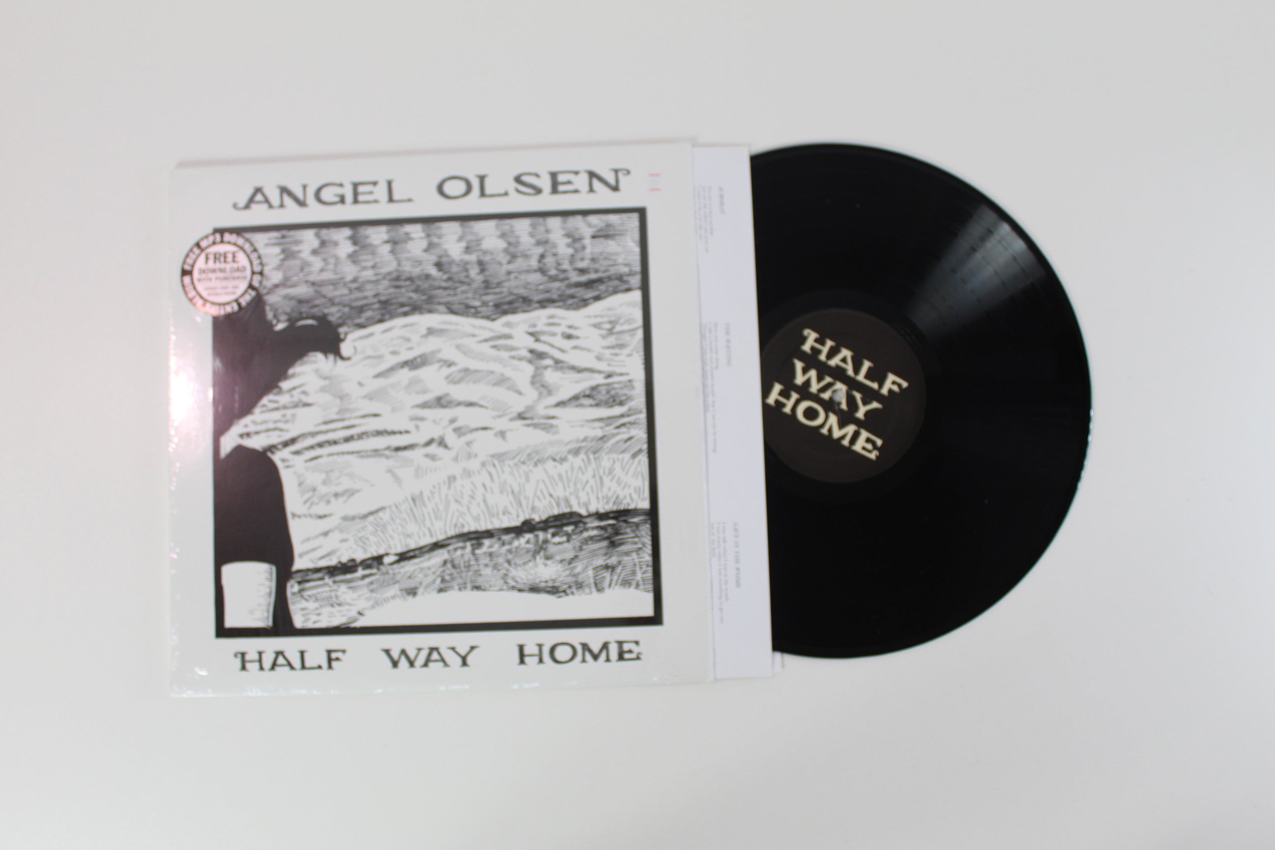 Angel Olsen - Half Way Home on Bathetic Reissue