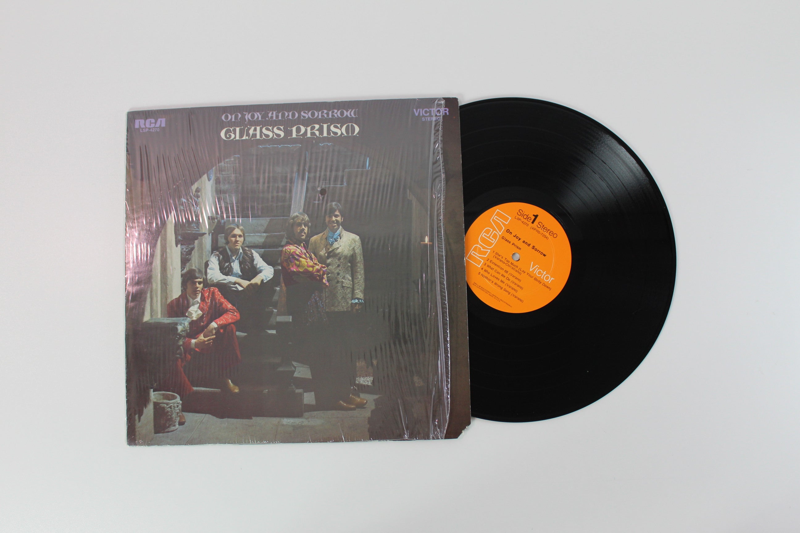 Glass Prism - On Joy And Sorrow on RCA