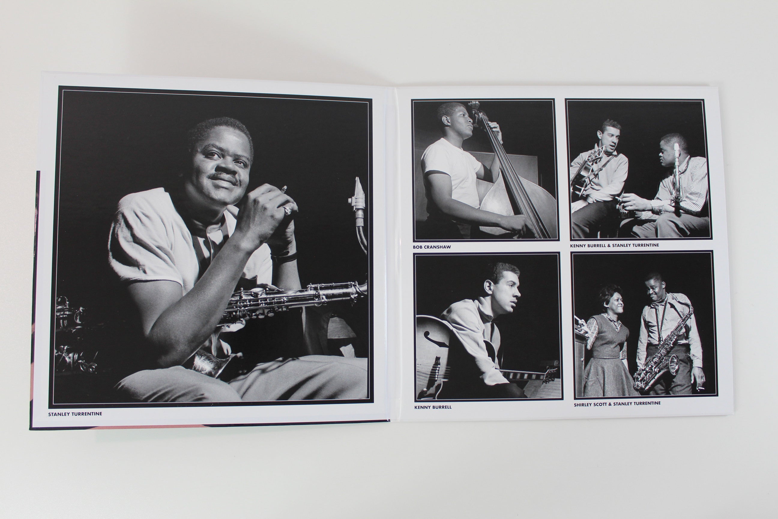 Stanley Turrentine - Hustlin' on Blue Note Tone Poet Series Reissue