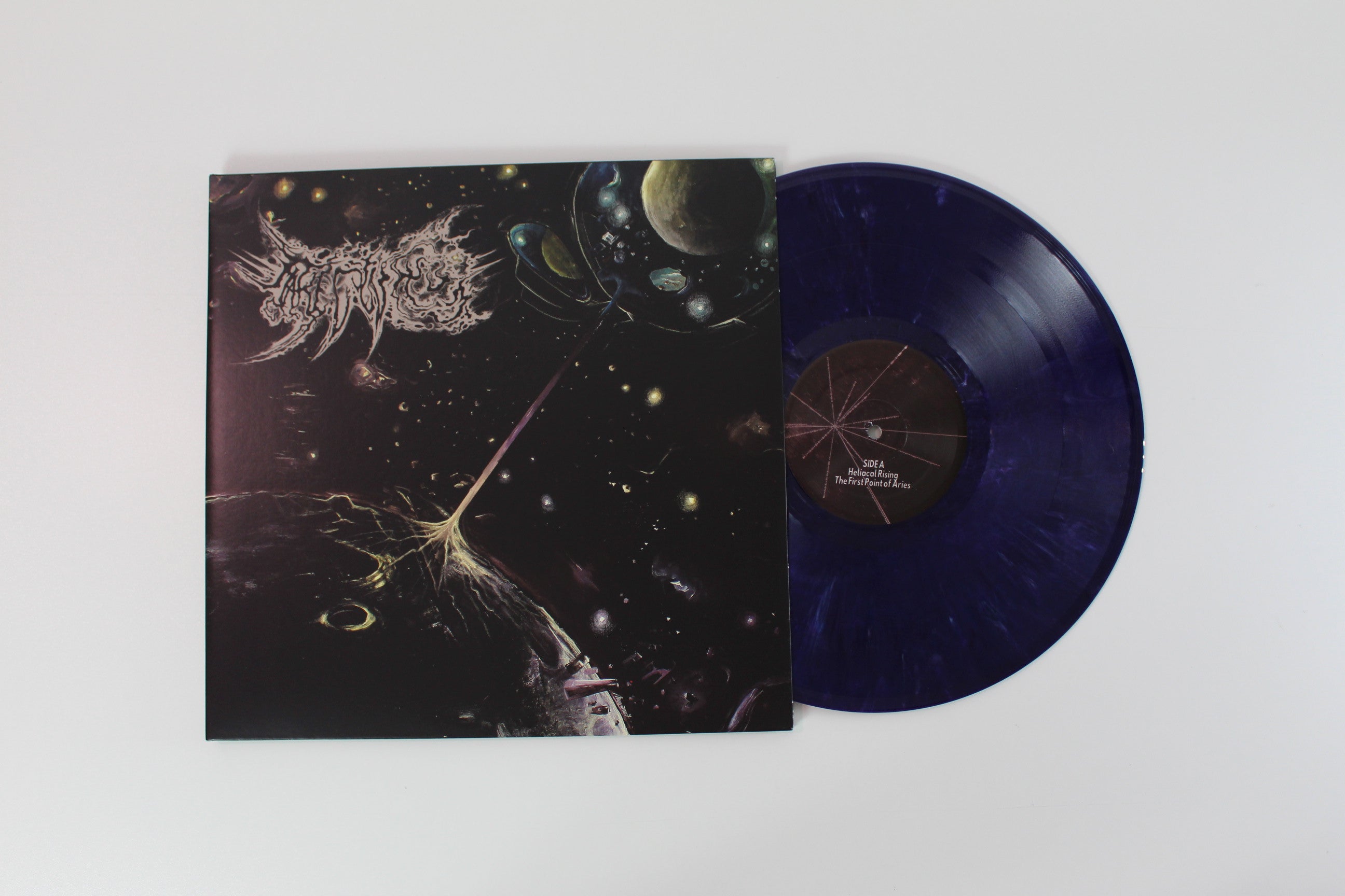Mare Cognitum - Luminiferous Aether on Fallen Empire Purple Marble Vinyl