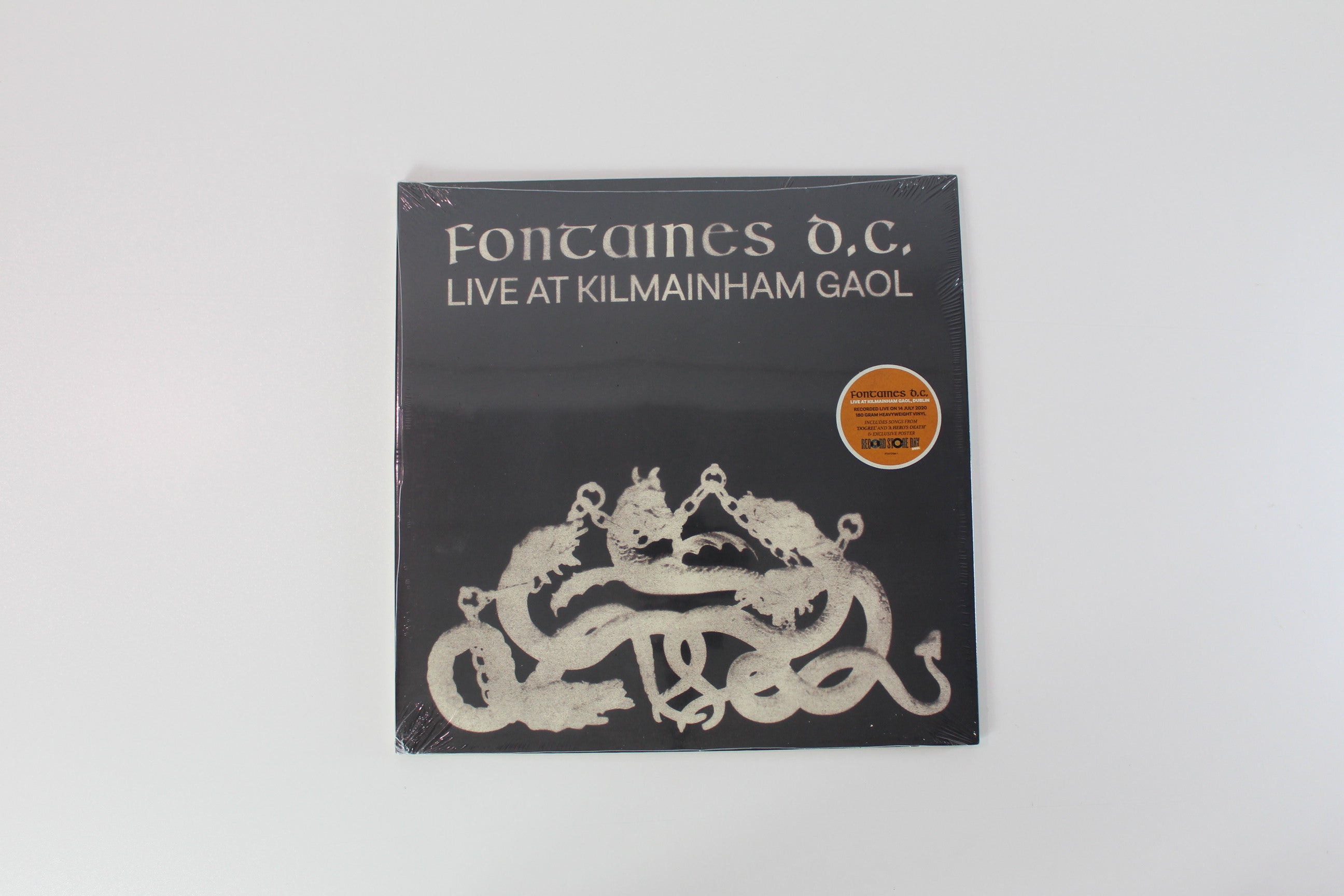 Fontaines D.C. - Live At Kilmainham Gaol on Partisan RSD 2021 Ltd Edition Sealed