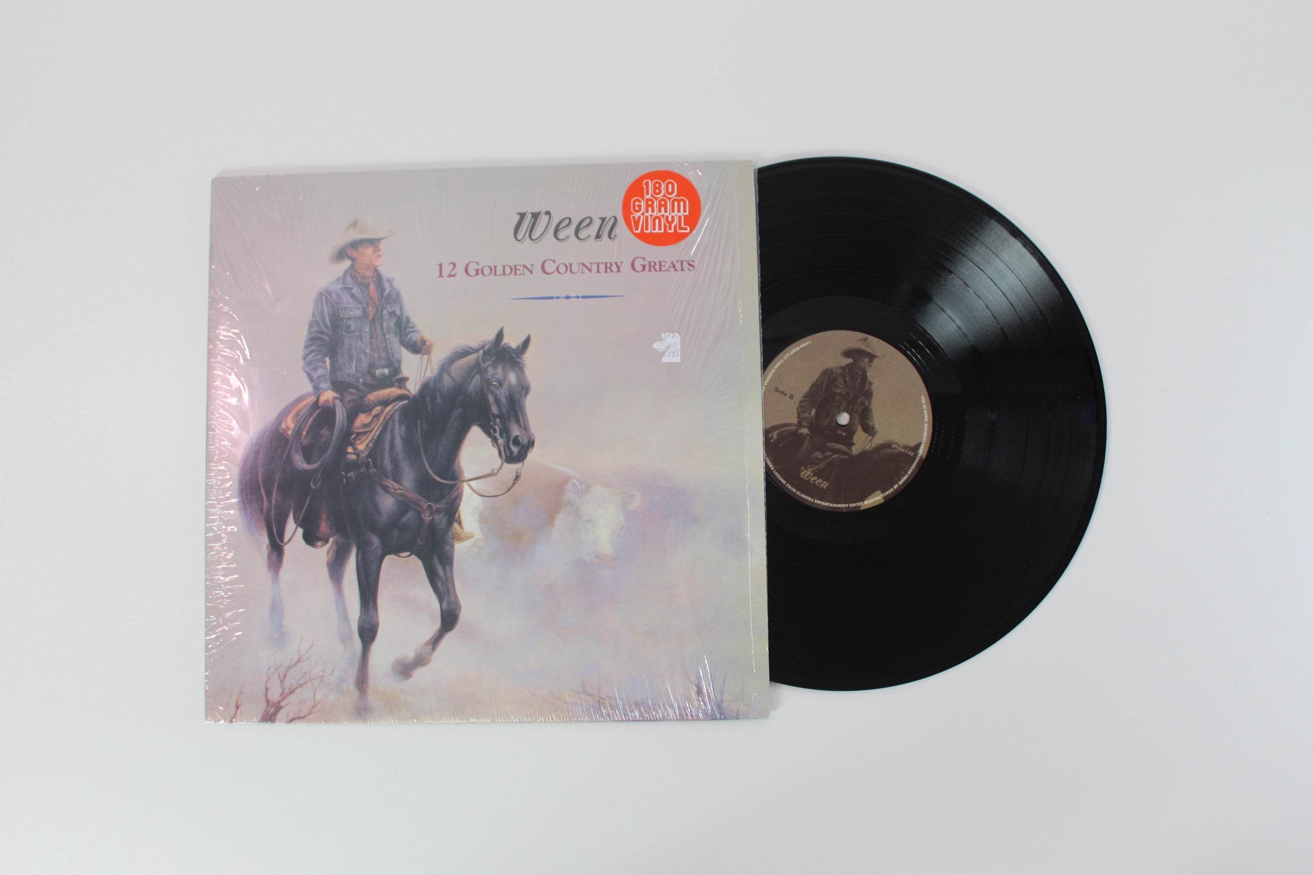Ween - 12 Golden Country Greats on Plain Recordings 180 Gram Reissue