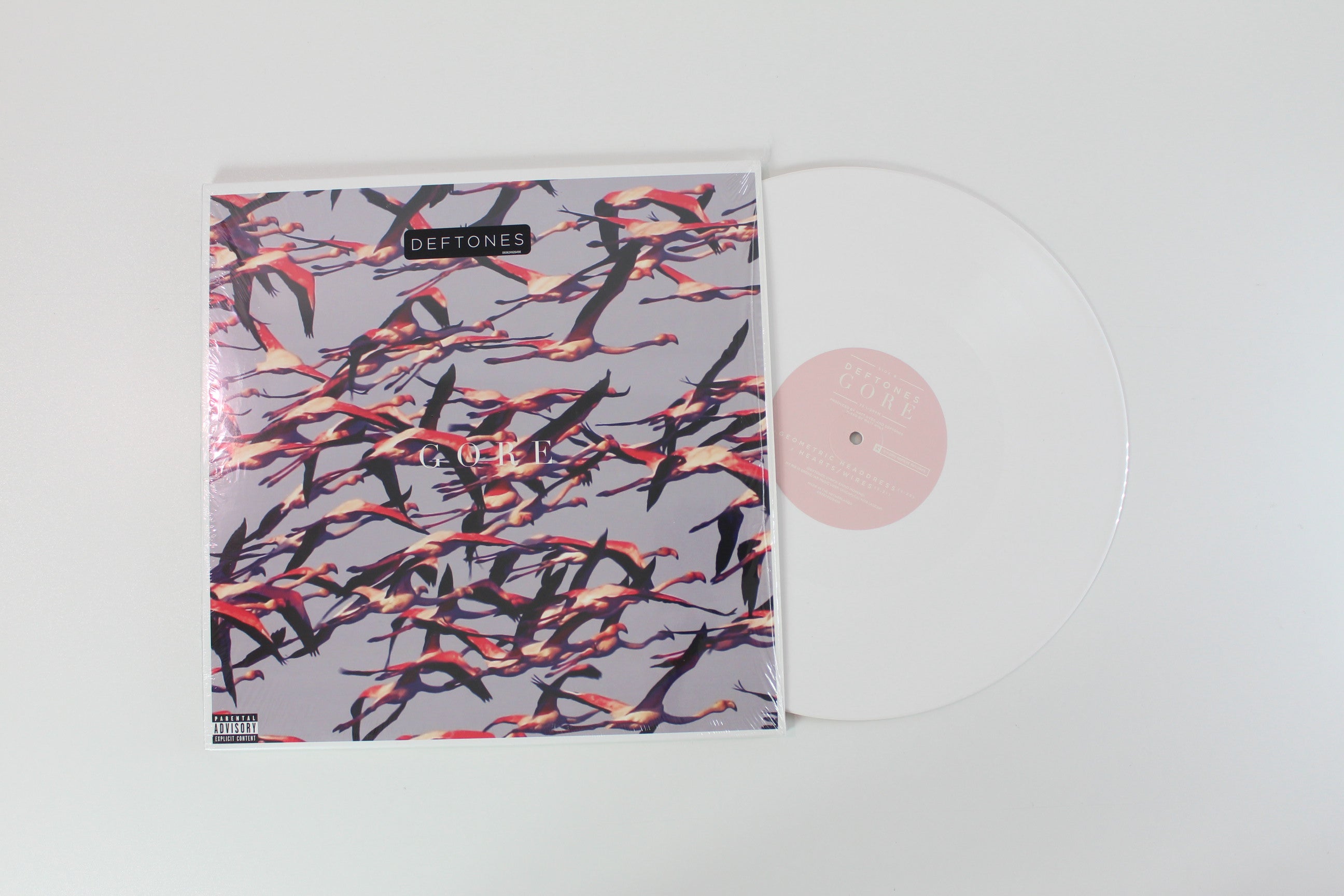 Deftones - Gore on Reprise Ltd White Vinyl