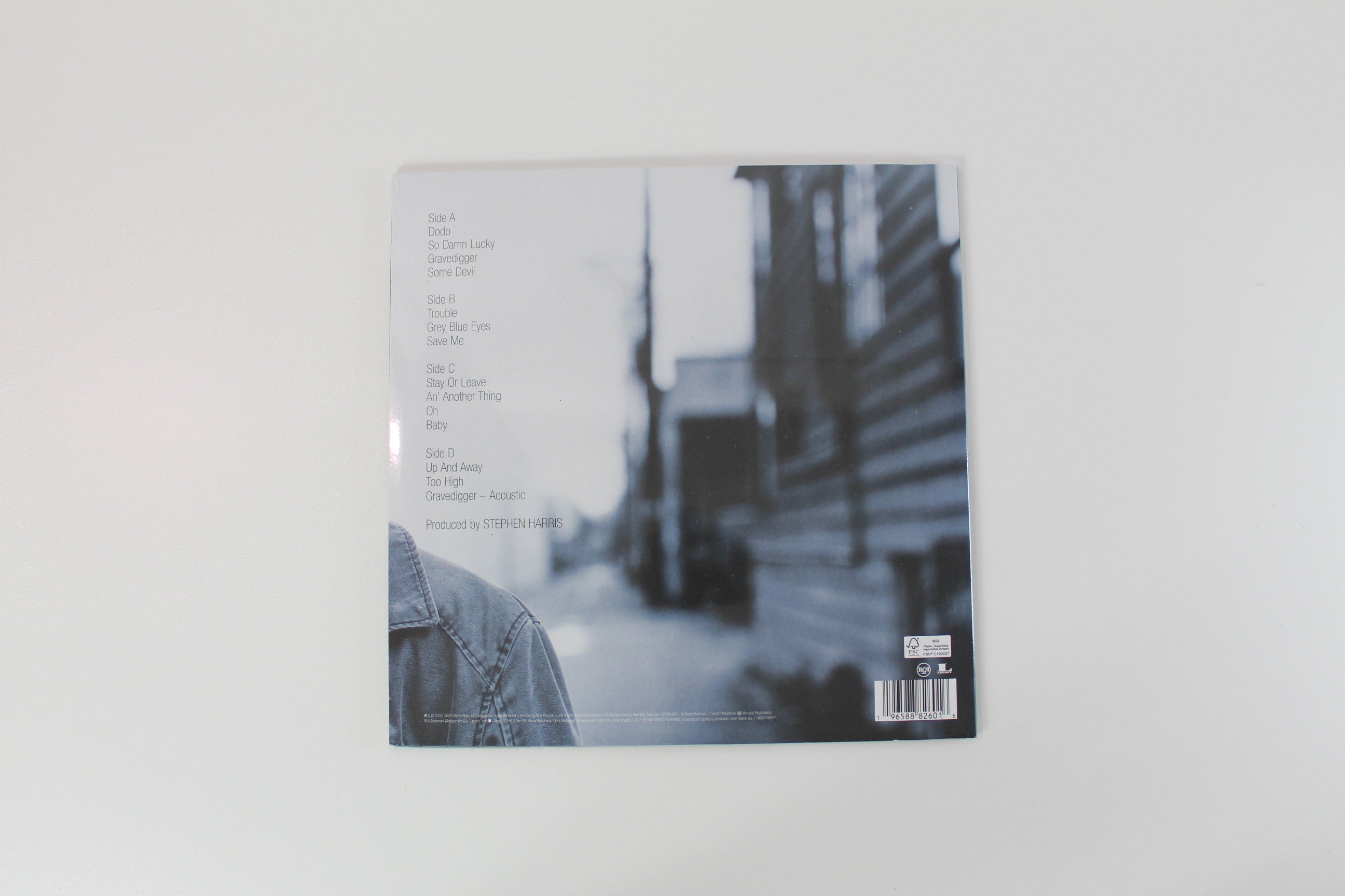 Dave Matthews - Some Devil on RCA Legacy Grey Fog Colored Vinyl Reissue Sealed