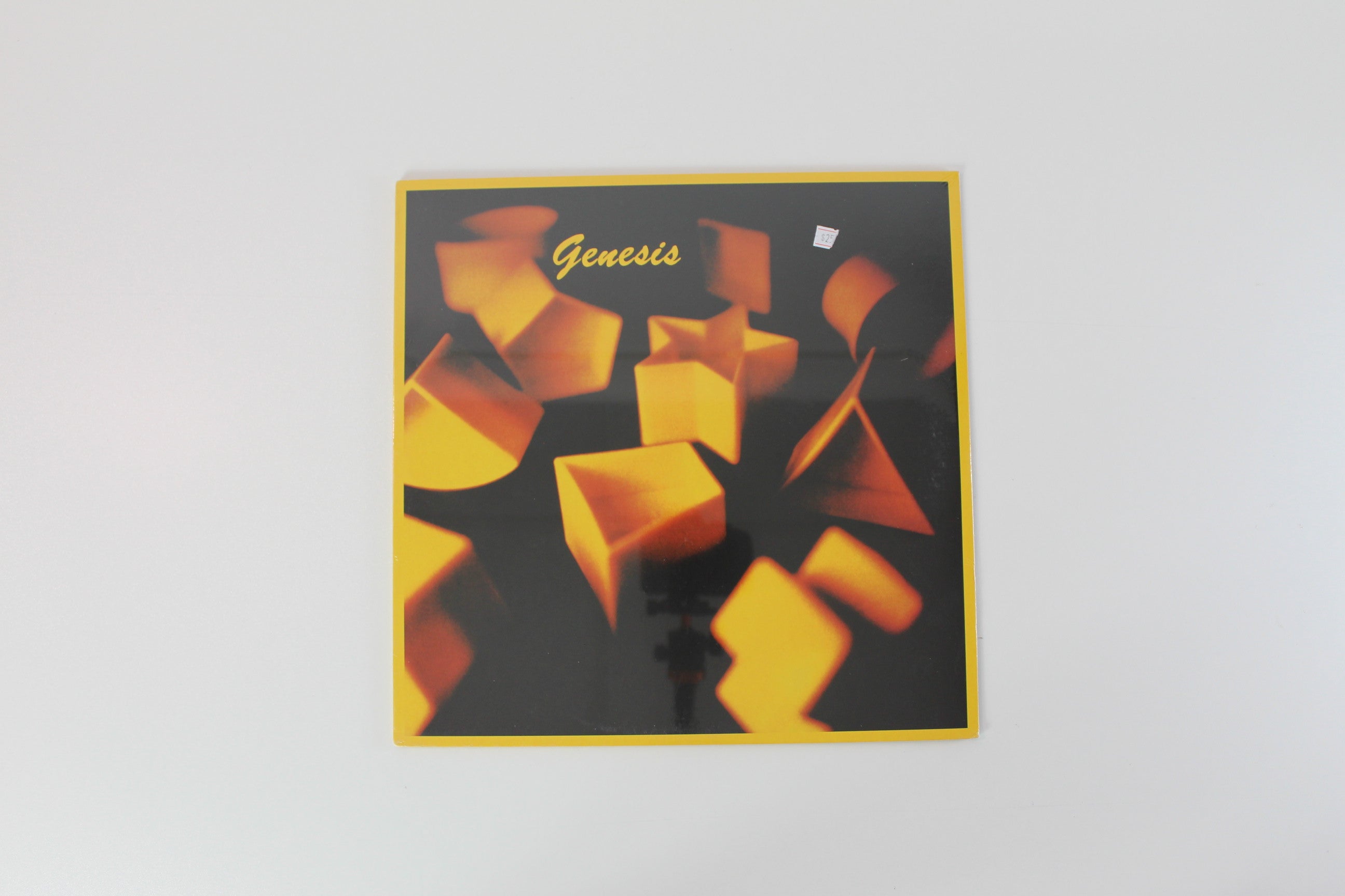 Genesis - Genesis on Charisma Virgin Reissue Sealed