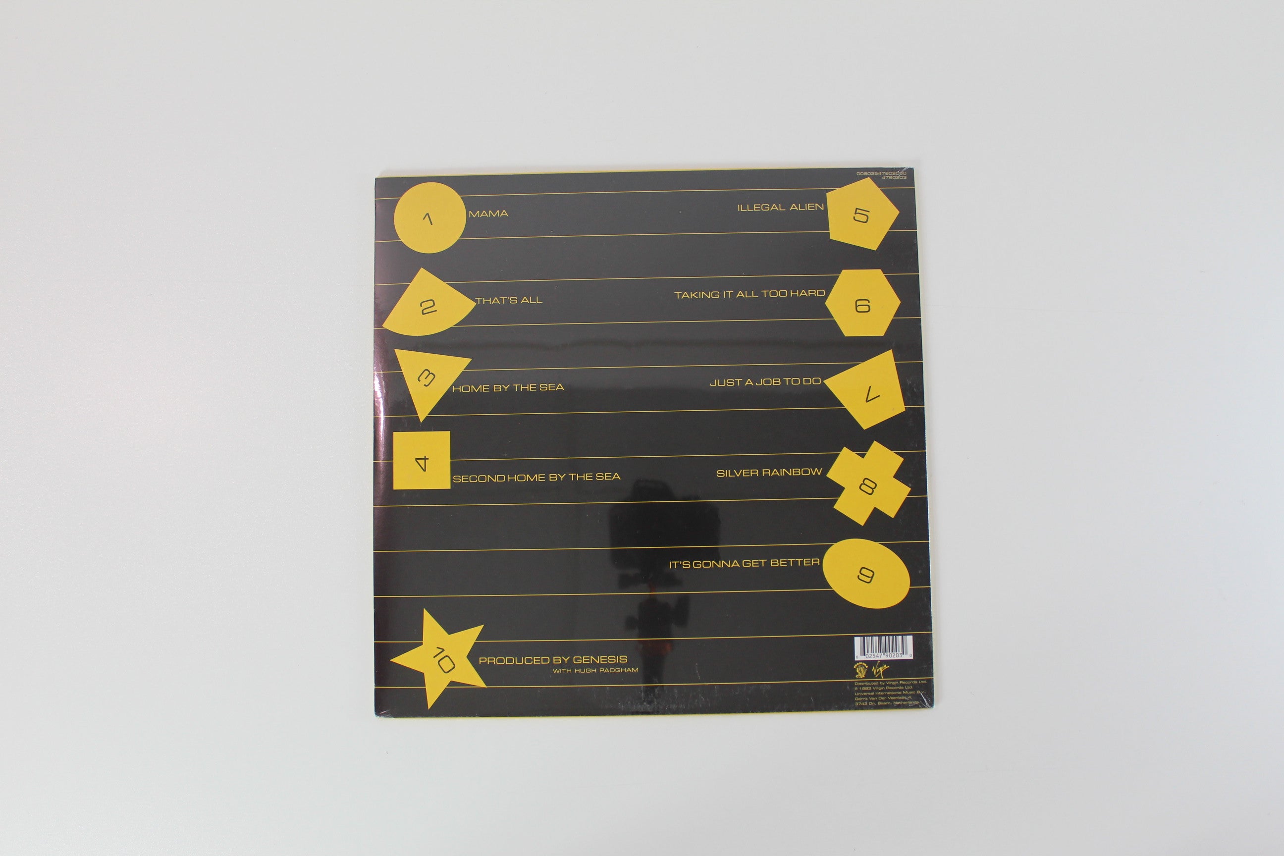Genesis - Genesis on Charisma Virgin Reissue Sealed