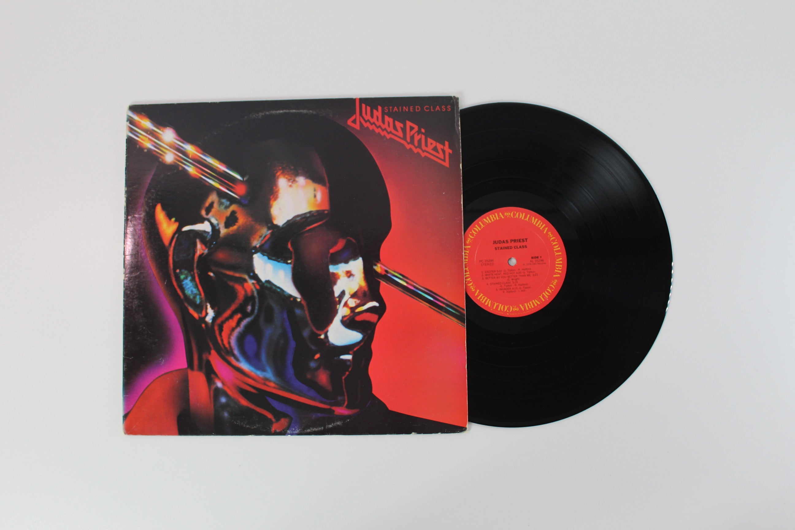 Judas Priest - Stained Class on Columbia Reissue