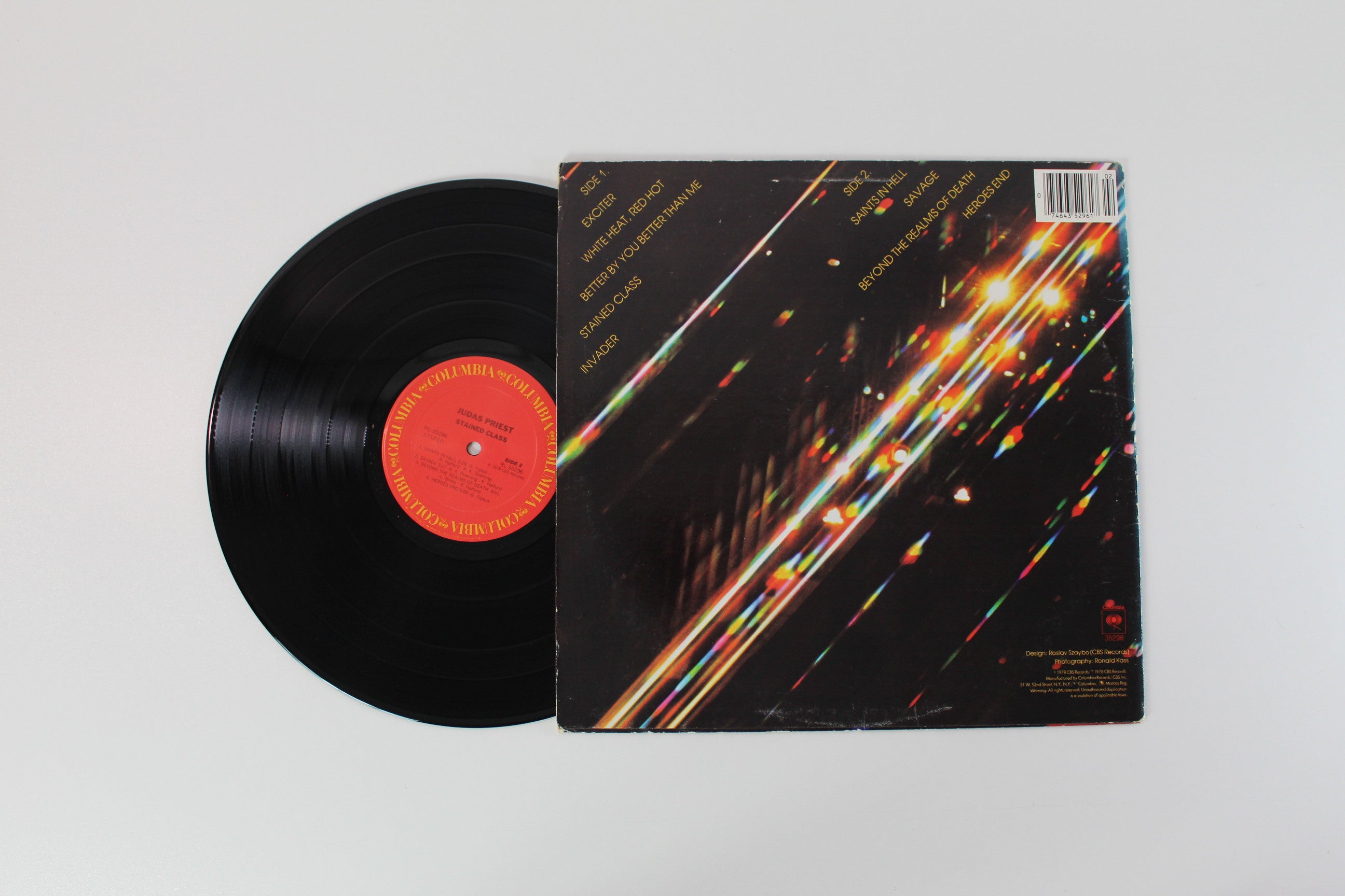 Judas Priest - Stained Class on Columbia Reissue