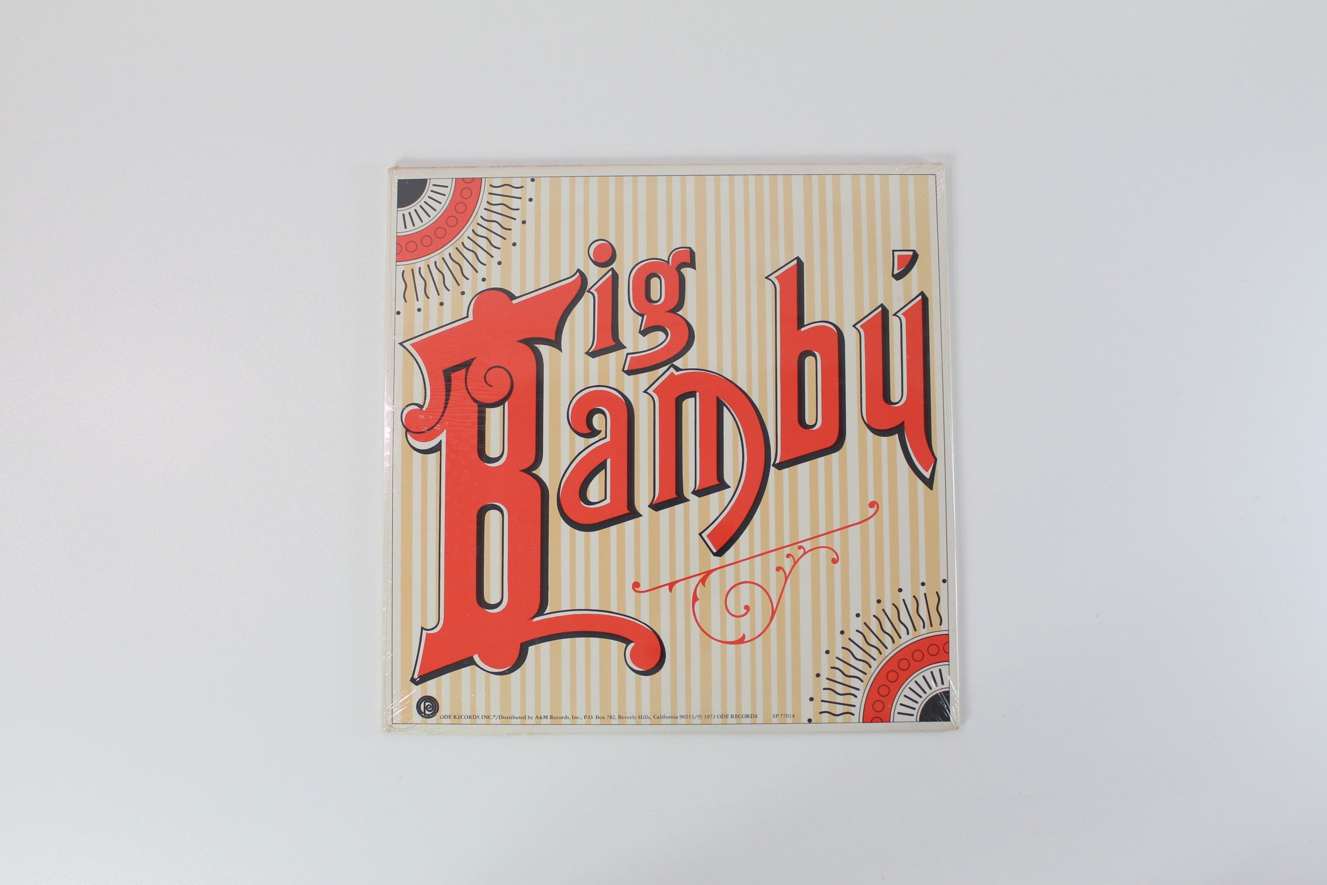 Cheech & Chong - Big Bambú on Ode Orginal Sealed