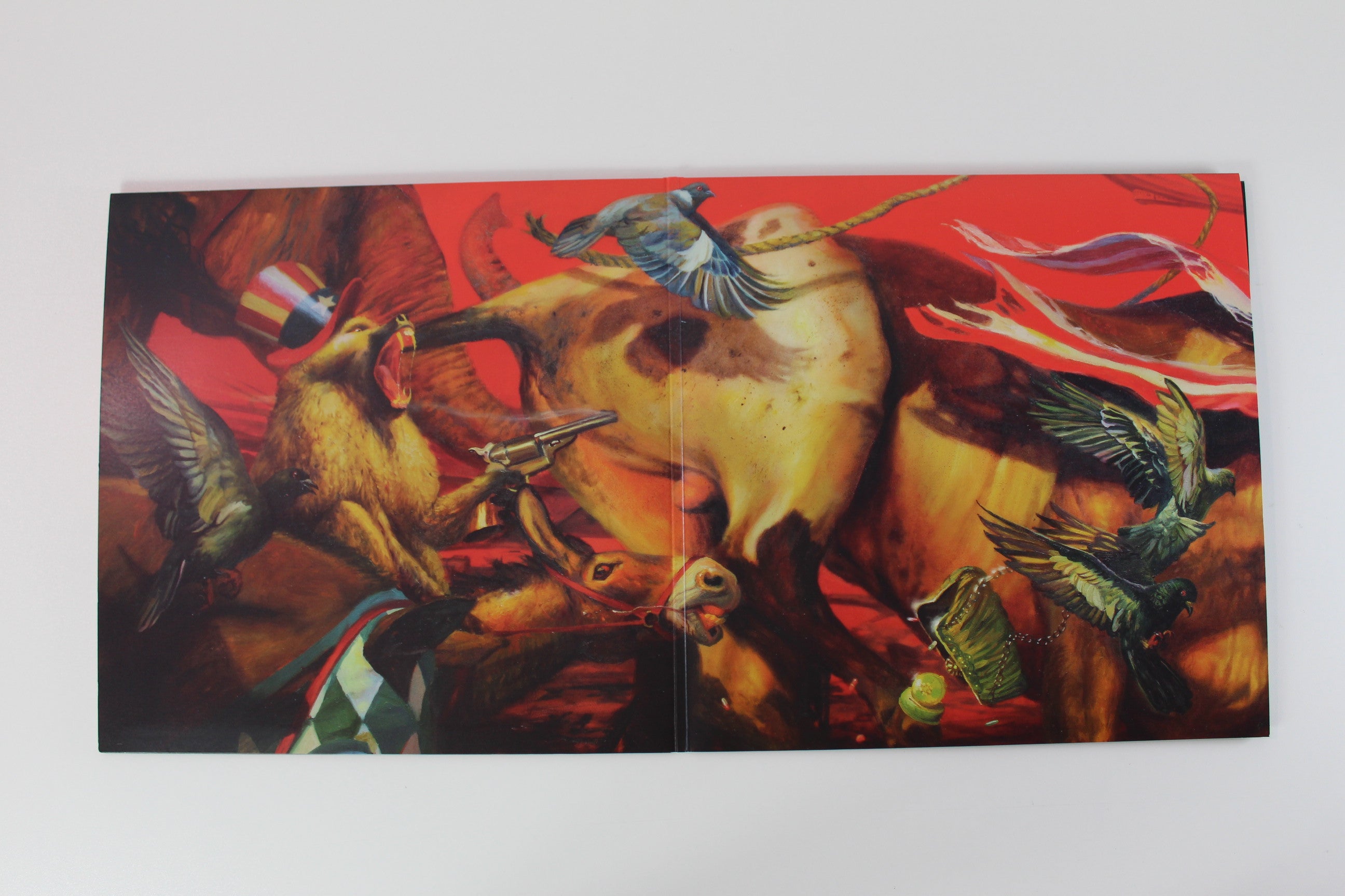 Protest The Hero - Palimpsest on Sheet Happens Publishing Ltd. Fireside Vinyl 45 RPM