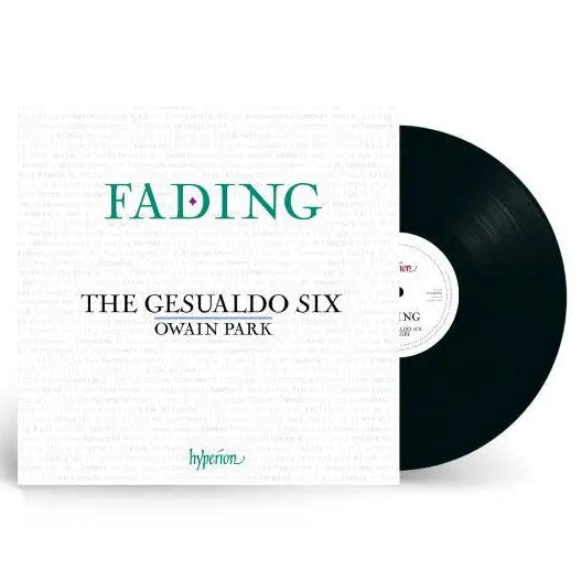 The Gesualdo Six & Owain Park - Fading