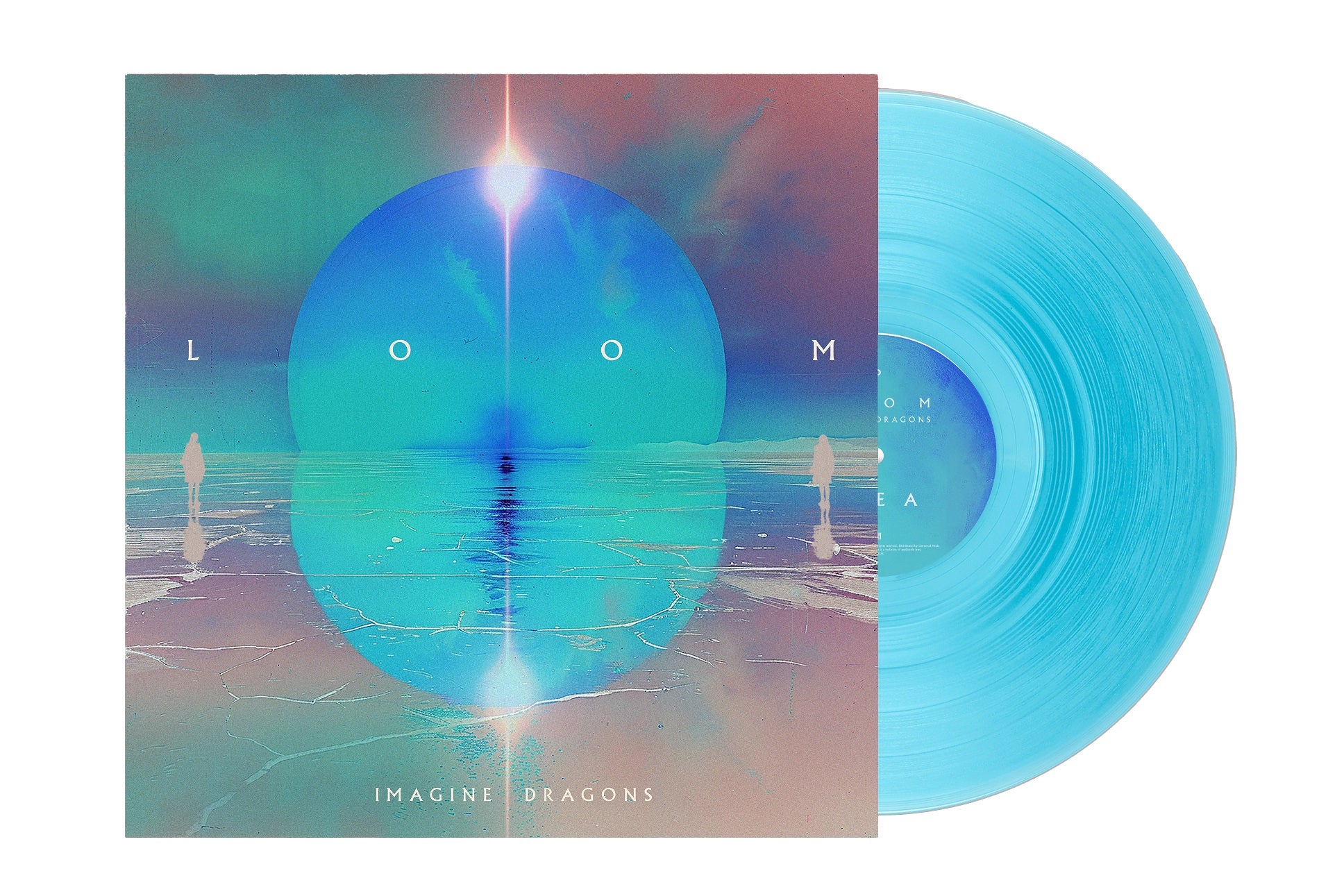 [PRE-ORDER] Imagine Dragons - LOOM [Indie-Exclusive Translucent Curacao Colored Vinyl] [Alternate Cover] [Release Date: 06/28/2024]