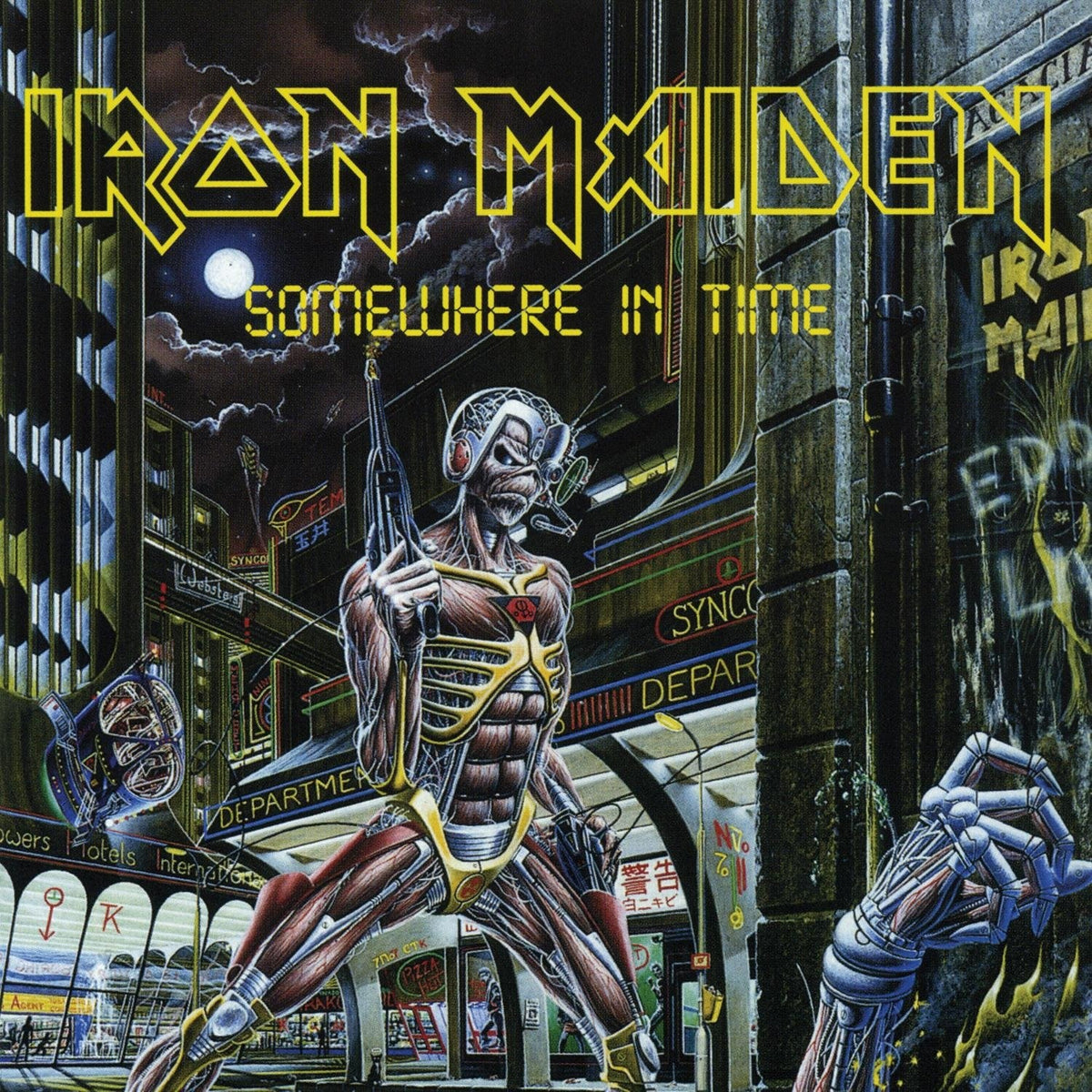 Iron Maiden_Cover