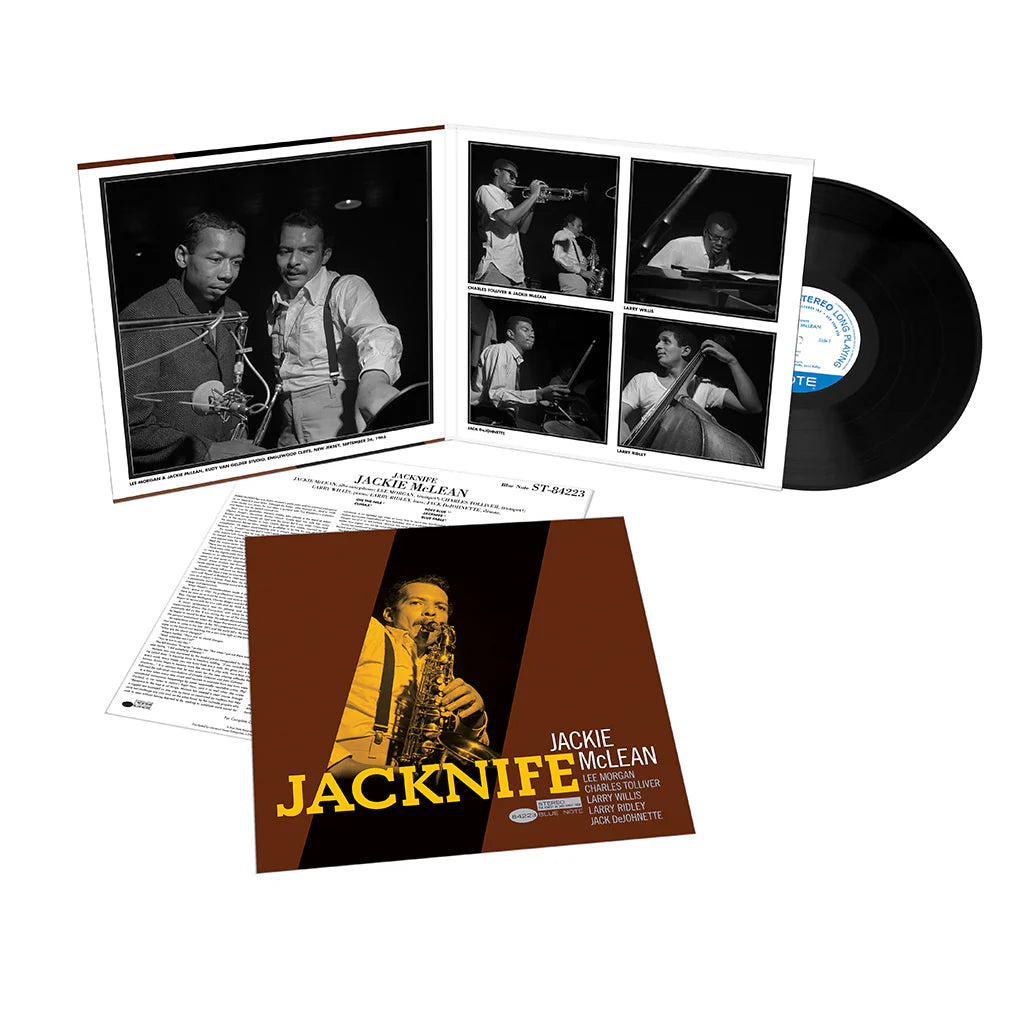 Jackie McLean - Jacknife [Blue Note Tone Poet Series]