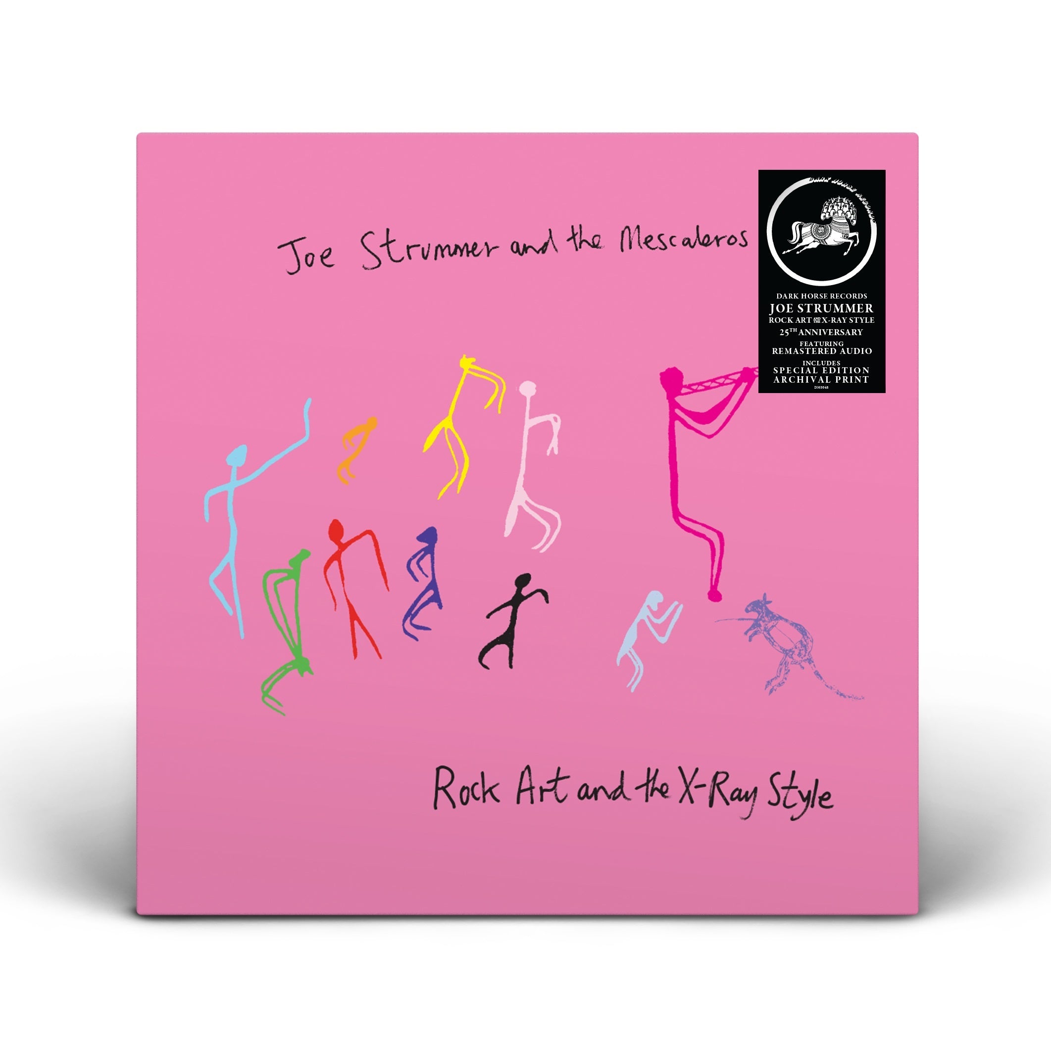 JOE STRUMMER & THE MESCALEROS LP レコード Joe Strummer and the Mescaleros - Rock Art and the X-Ray Style [25th A