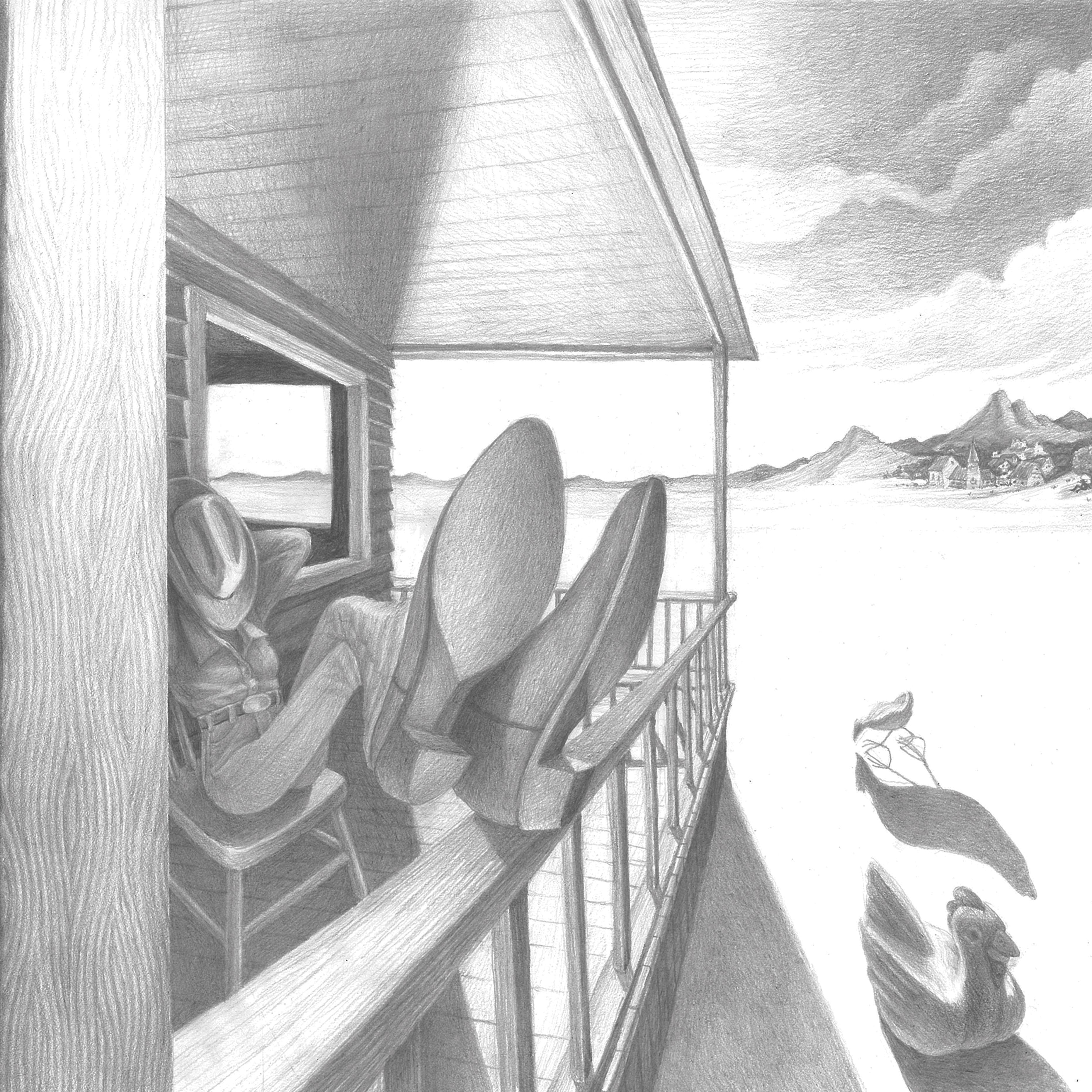 Daisies - Great Big Open Sky