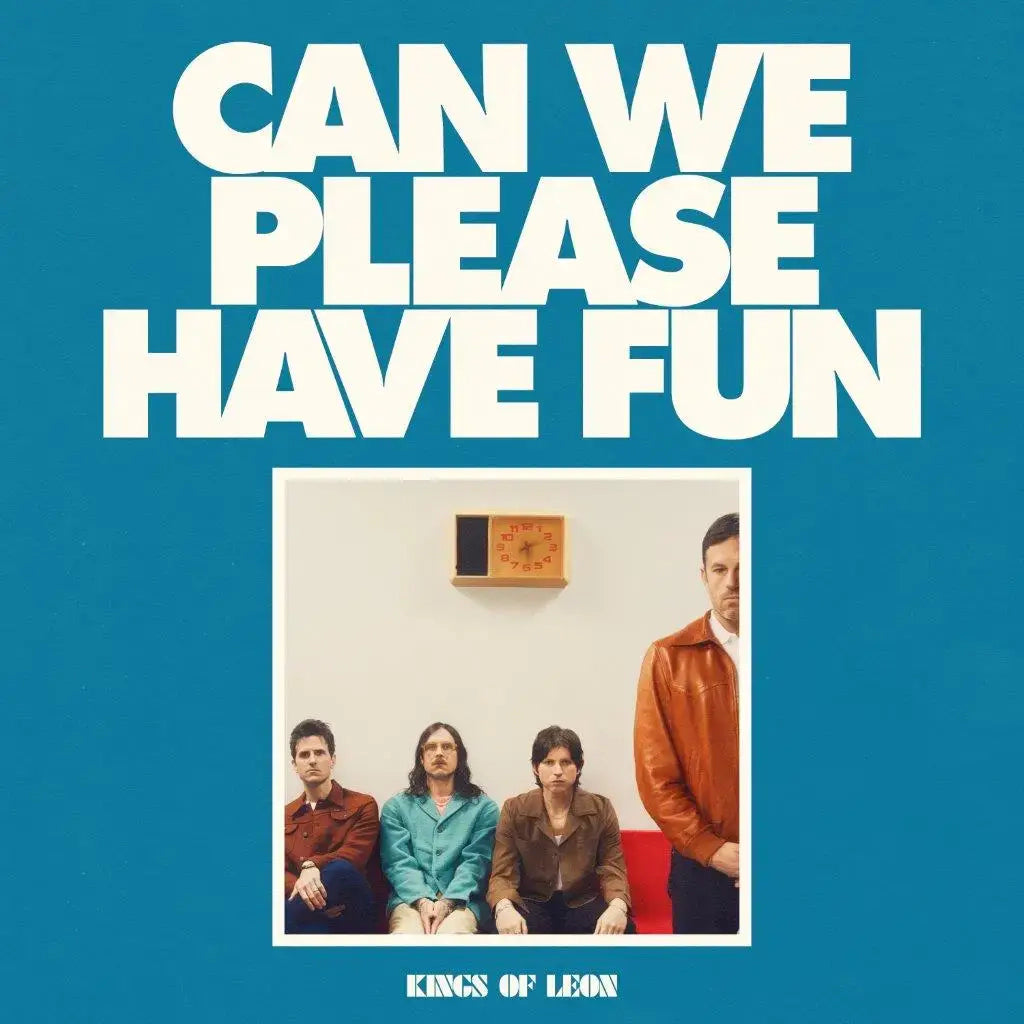 Kings of Leon - Can We Please Have Fun [Indie-Exclusive Red Vinyl]