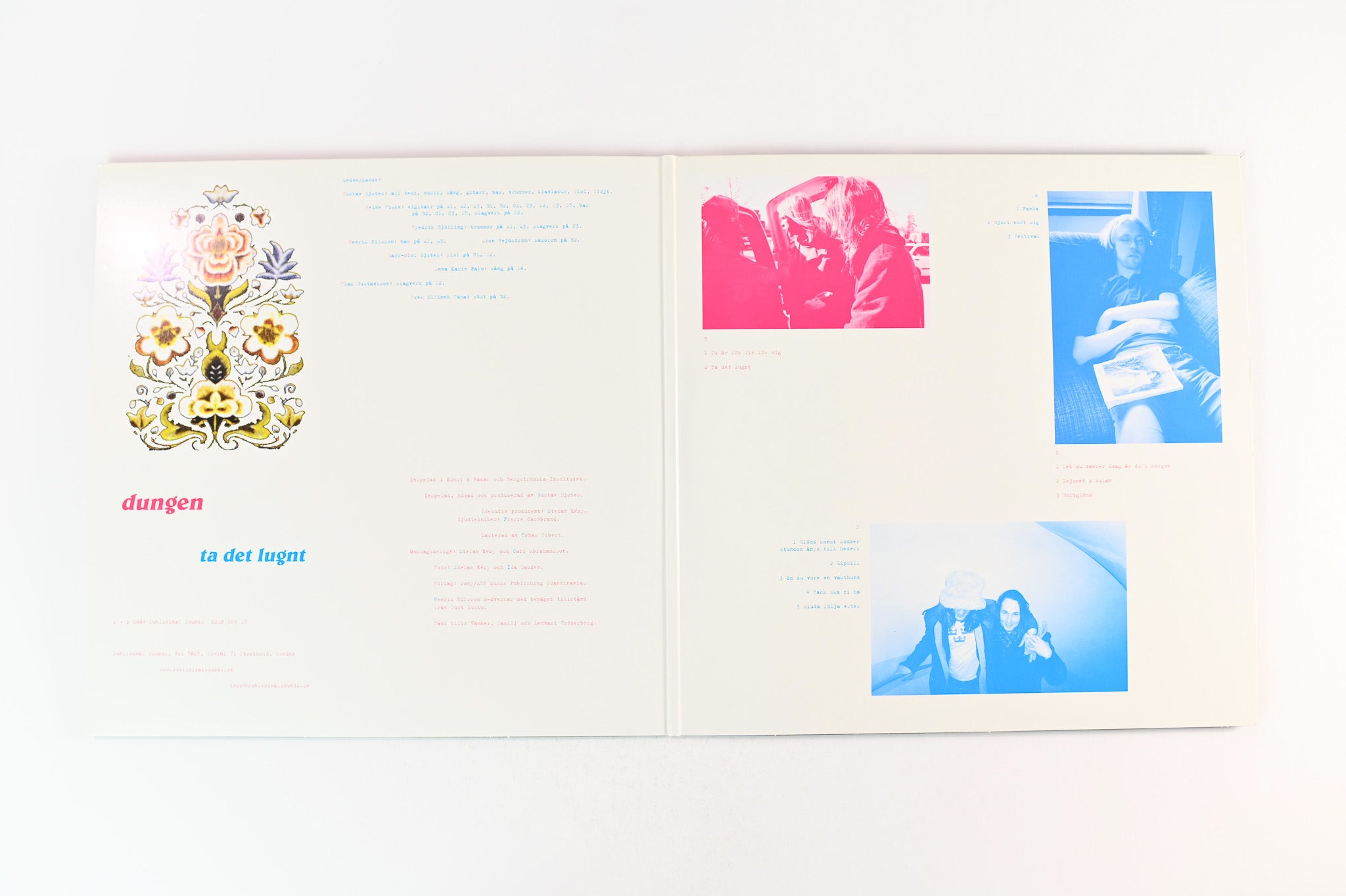 Dungen - Ta Det Lugnt on Subliminal Sounds Reissue