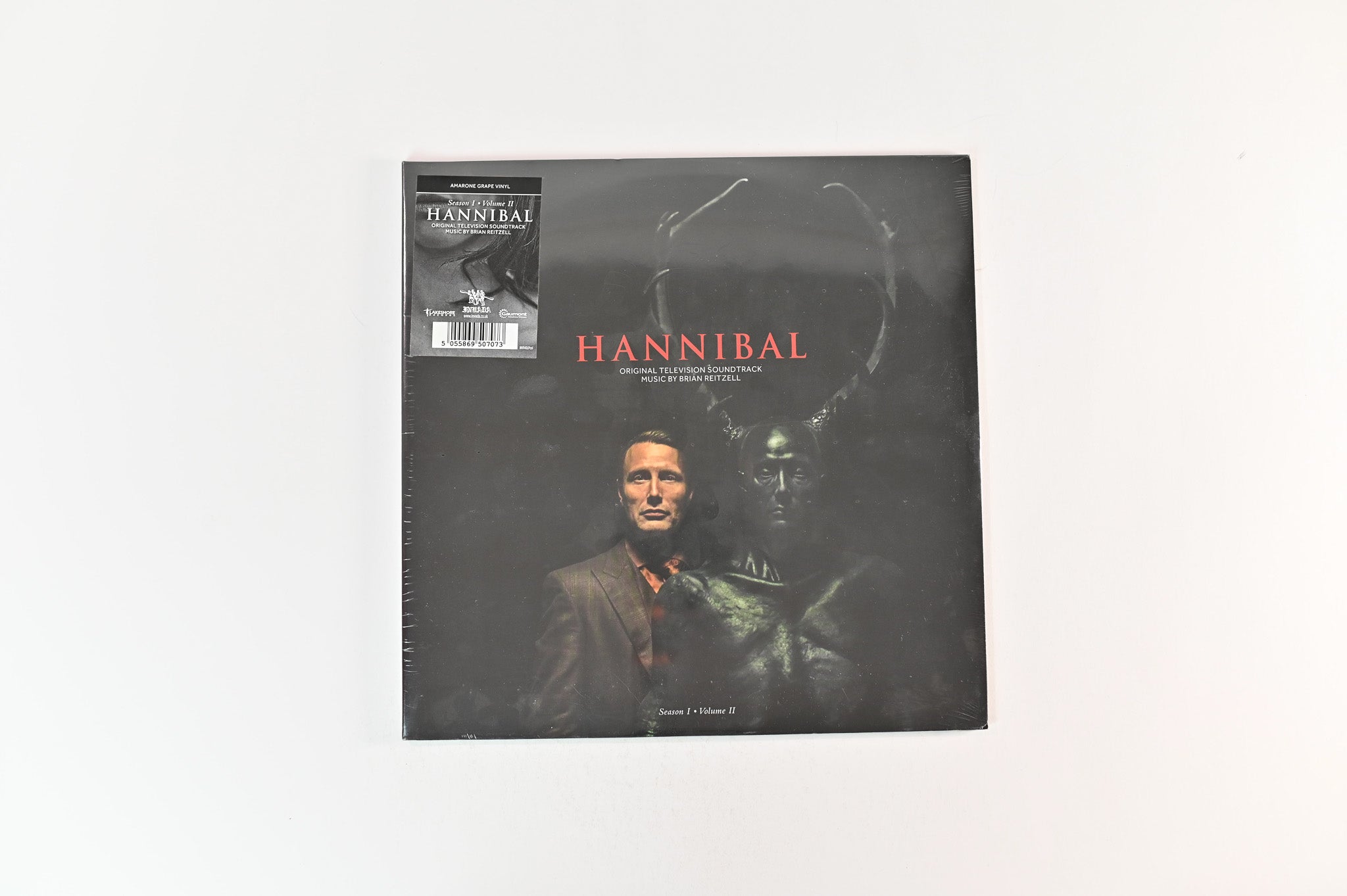 Brian Reitzell - Hannibal: Season I - Volume II (Original Television Soundtrack) on Invada Ltd Amarone Grape Vinyl Sealed