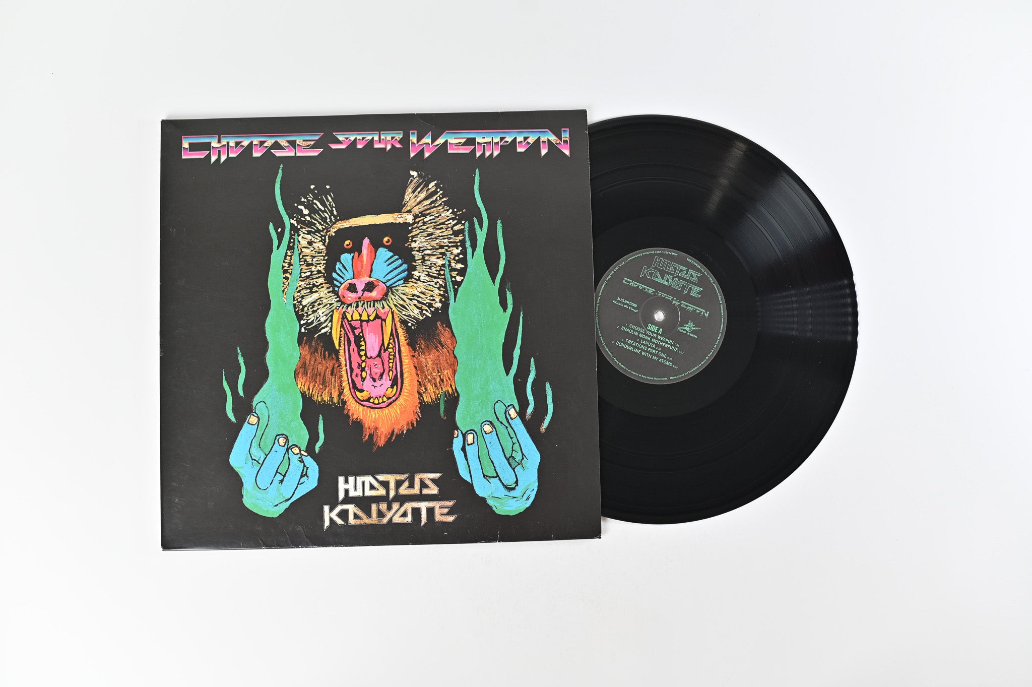 Hiatus Kaiyote - Choose Your Weapon on Flying Buddha Music on Vinyl 180 Gram Reissue