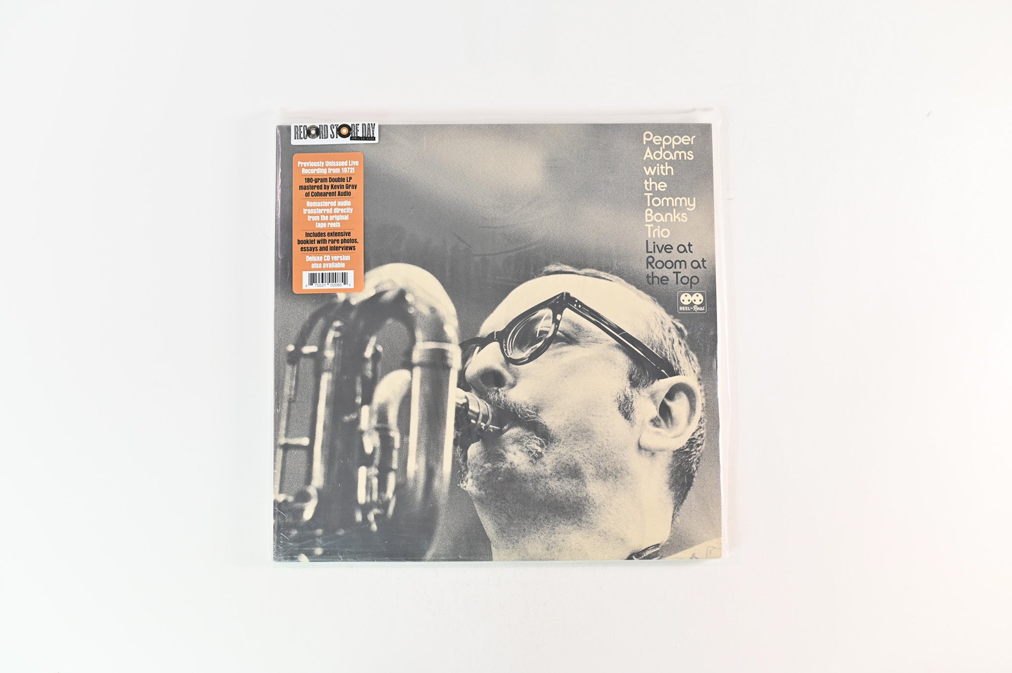 Pepper Adams - Live At Room At The Top on Reel to Real RSD 2022 Ltd Numbered