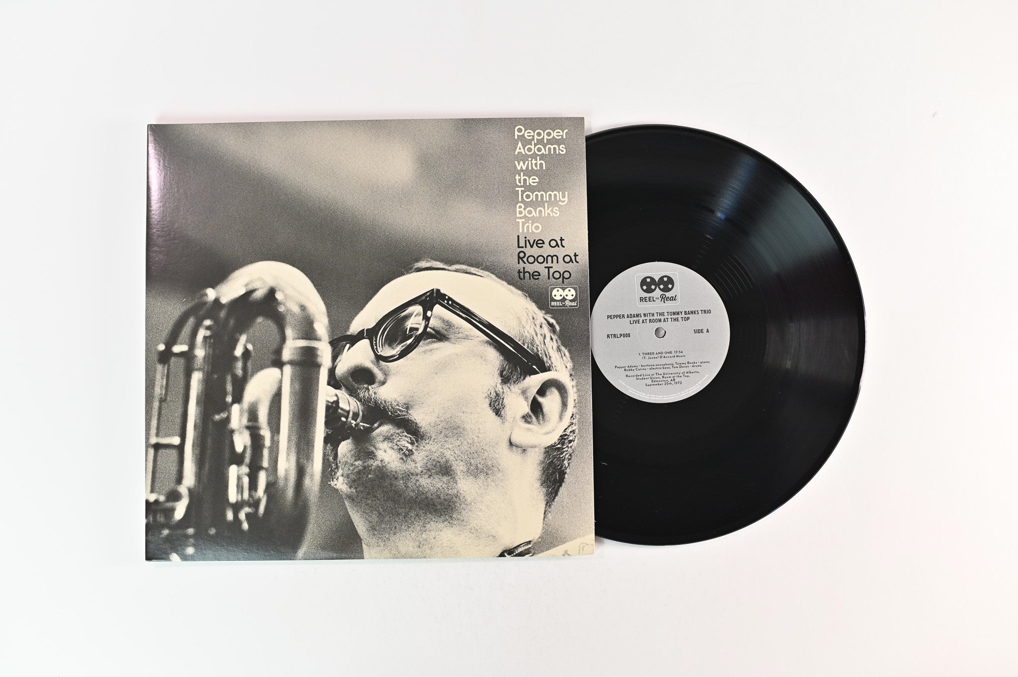 Pepper Adams - Live At Room At The Top on Reel to Real RSD 2022 Ltd Numbered