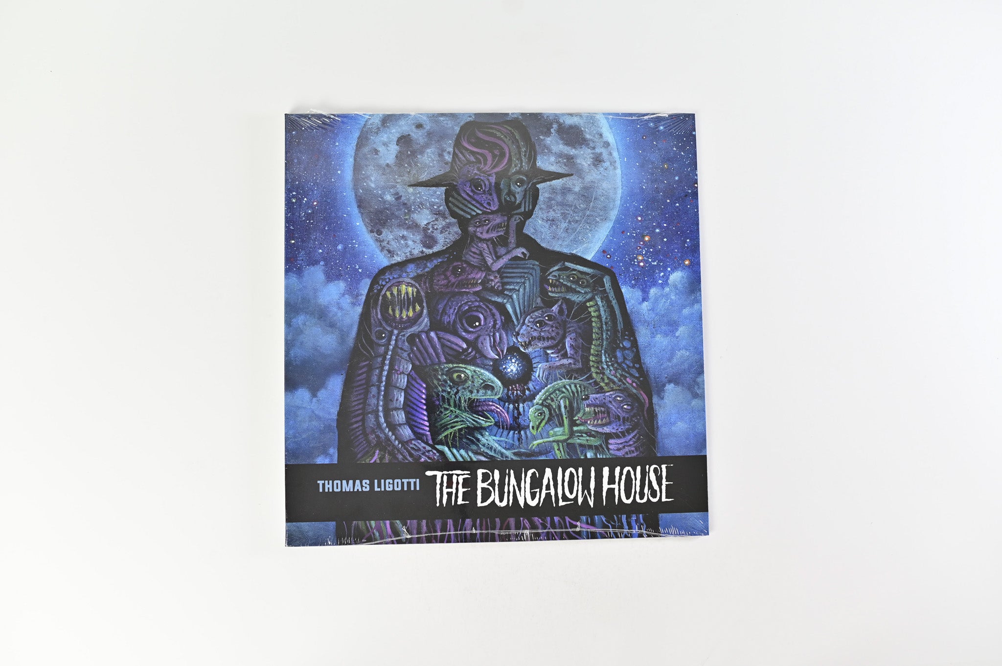 Thomas Ligotti - The Bungalow House on Cadabra Derelict Factory Edition Sealed
