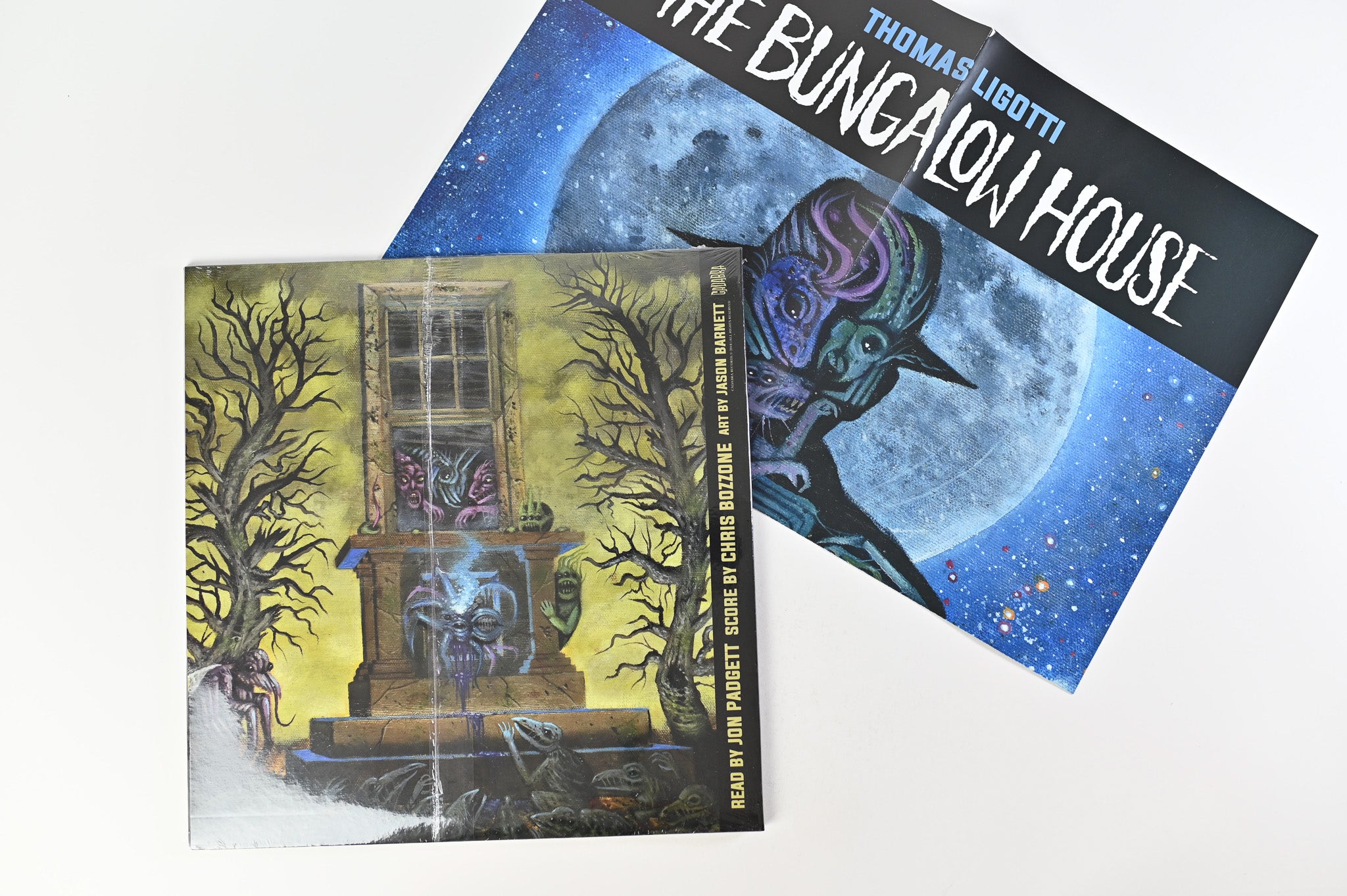 Thomas Ligotti - The Bungalow House on Cadabra Derelict Factory Edition Sealed