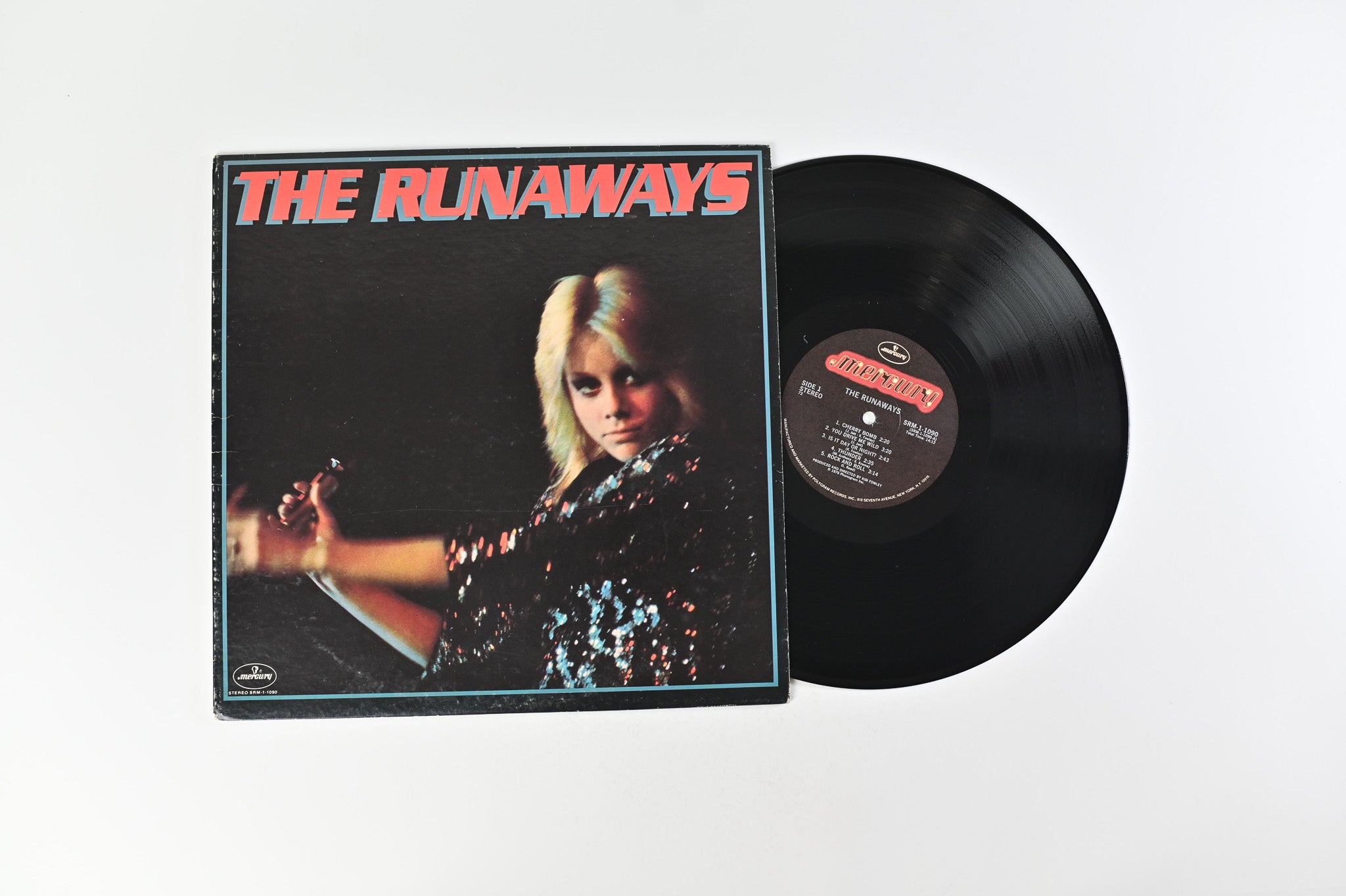 The Runaways - The Runaways on Mercury Reissue