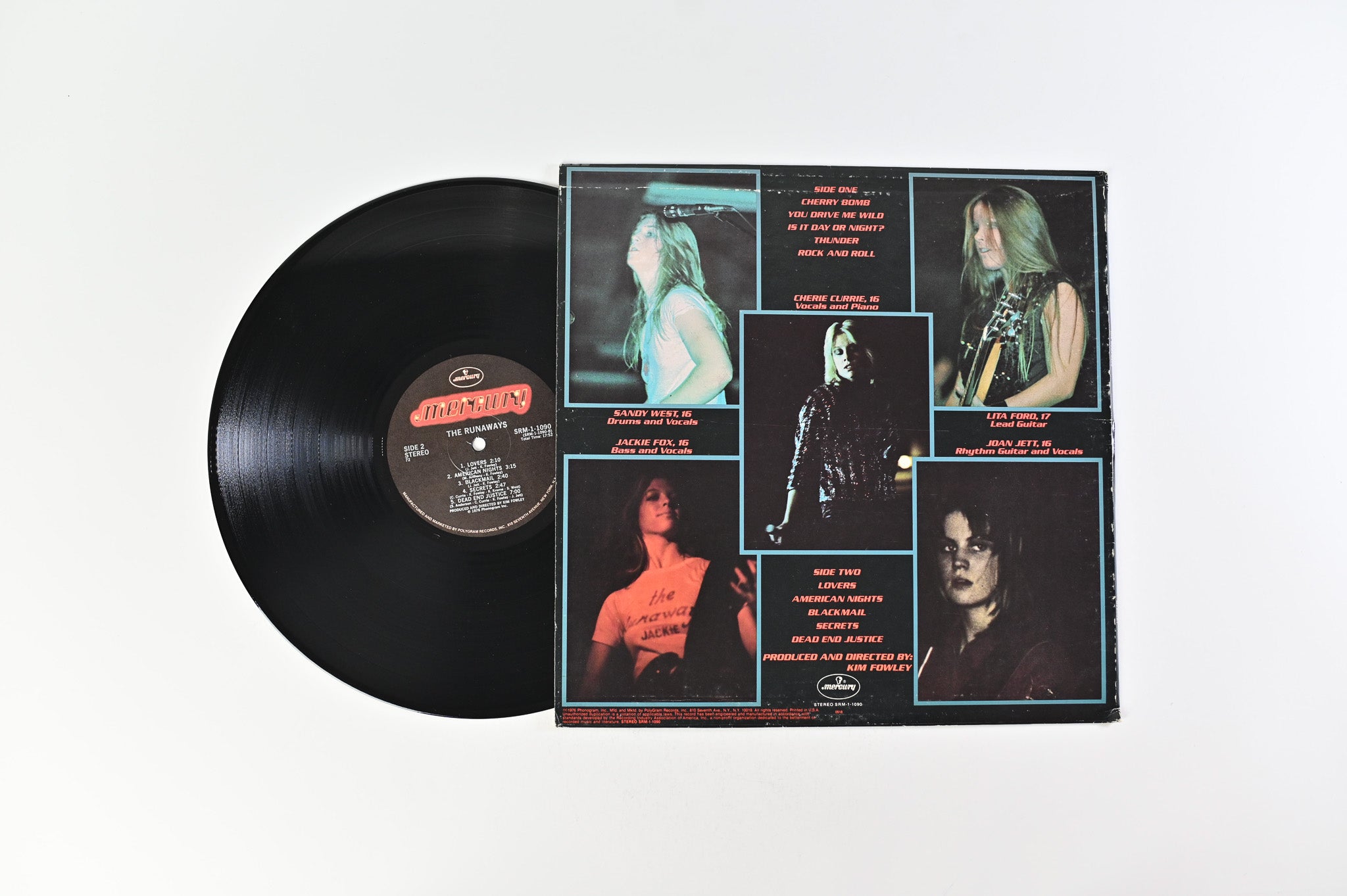 The Runaways - The Runaways on Mercury Reissue