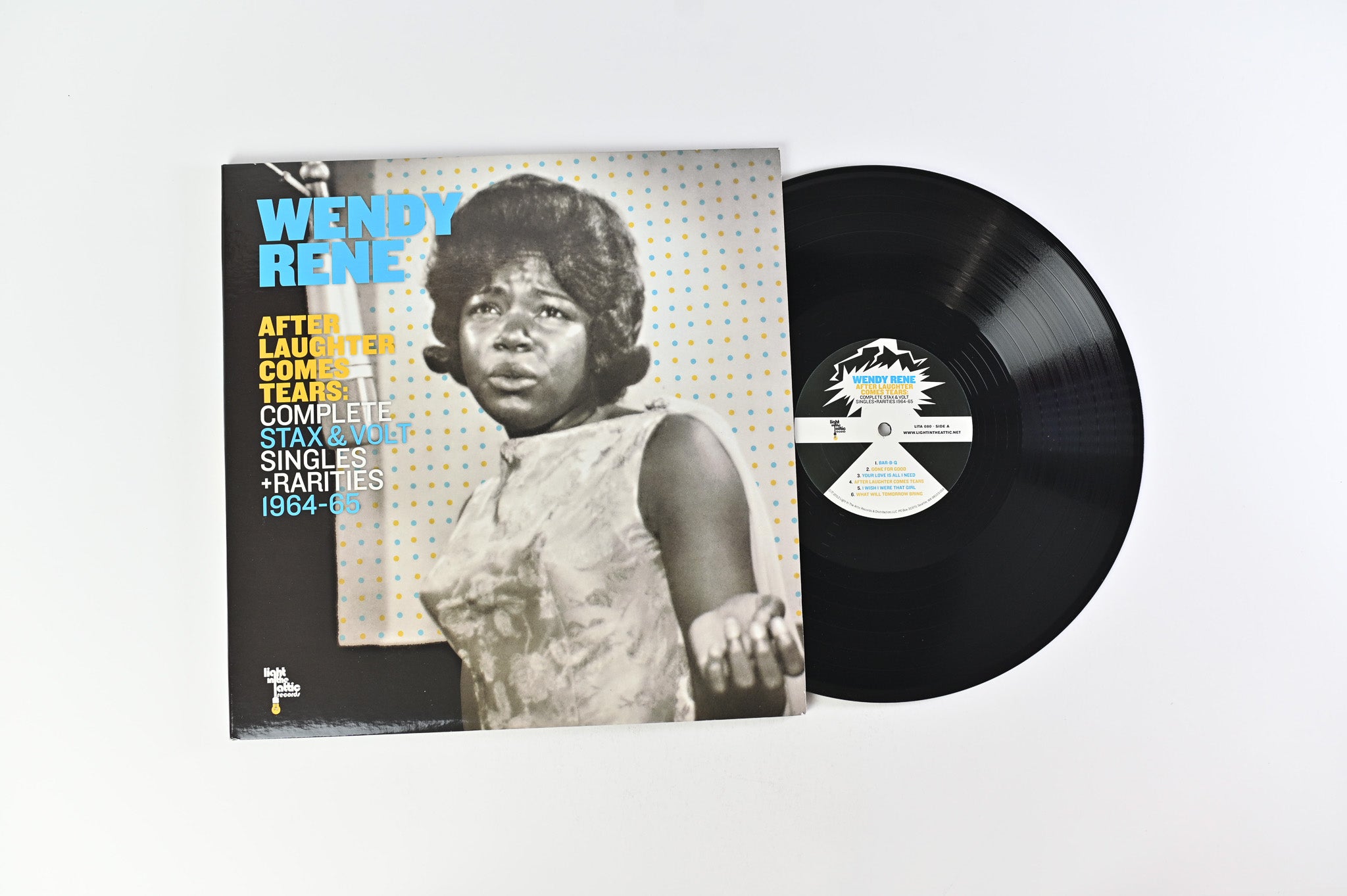 Wendy Rene - After Laughter Comes Tears: Complete Stax & Volt Singles + Rarities 1964-1965 on Light in the Attic