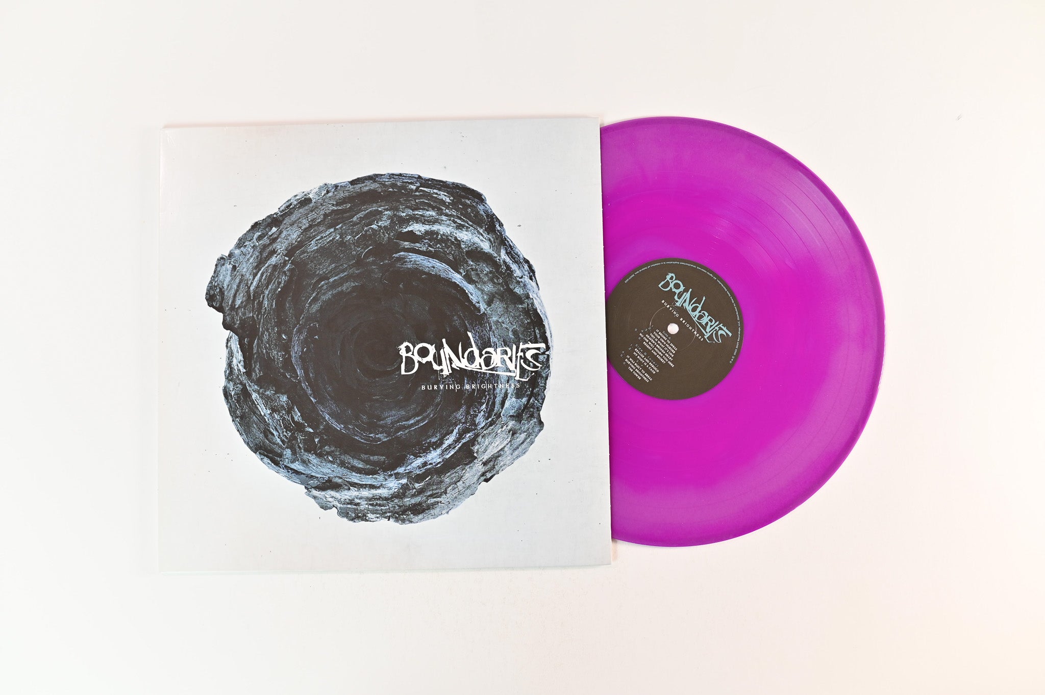 Boundaries - Burying Brightness on 3 Dot Ltd Purple