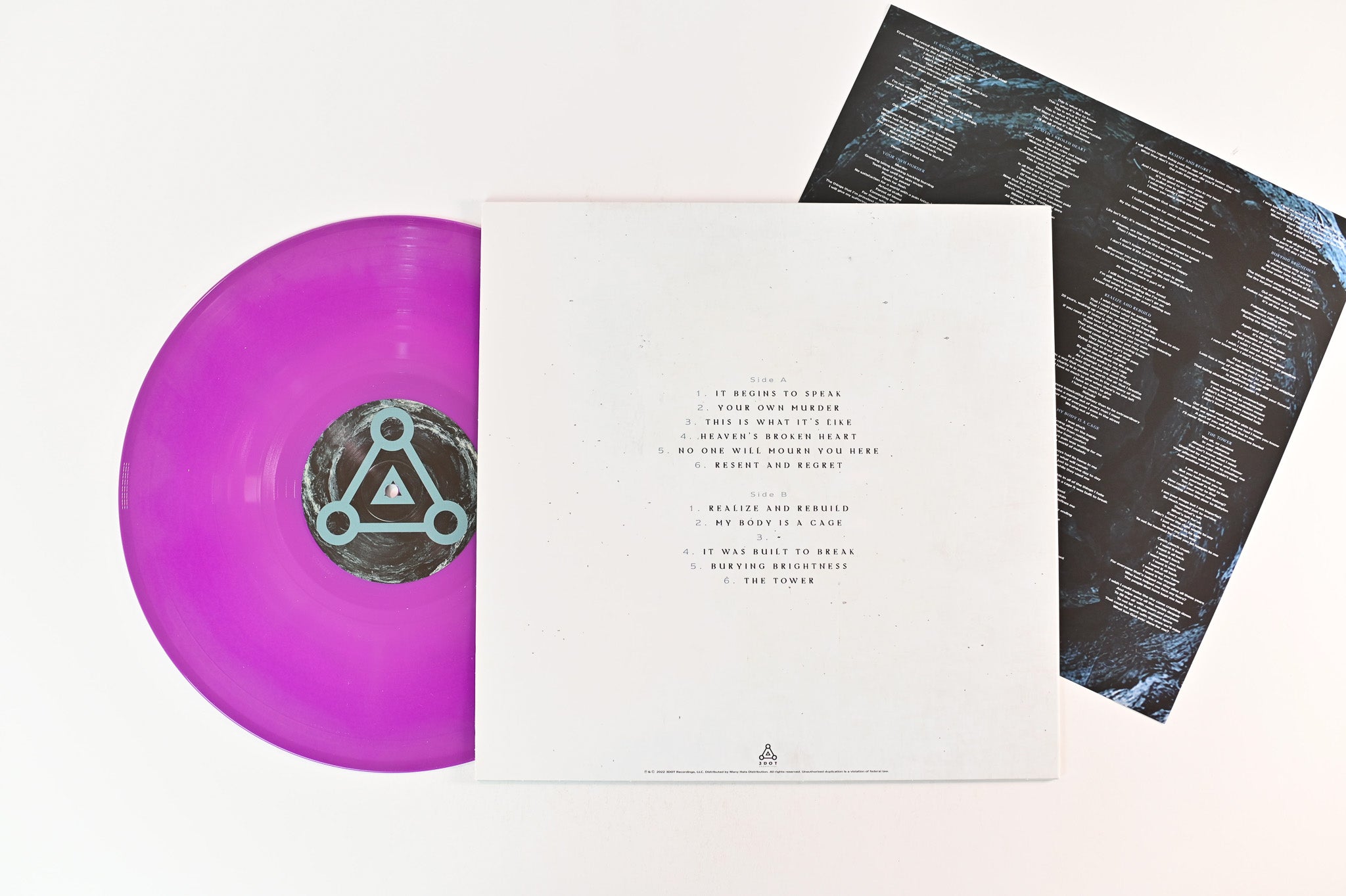 Boundaries - Burying Brightness on 3 Dot Ltd Purple