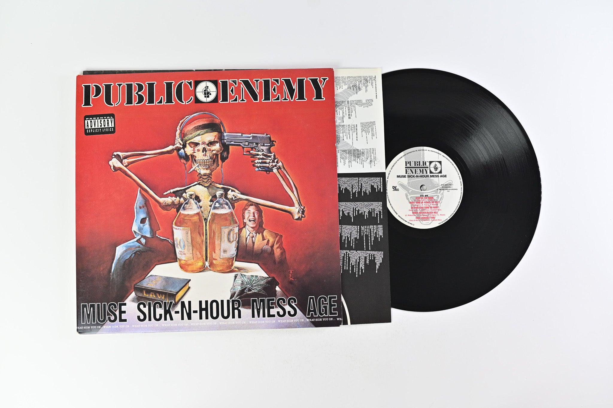 Public Enemy - Muse Sick-N-Hour Mess Age on Def Jam