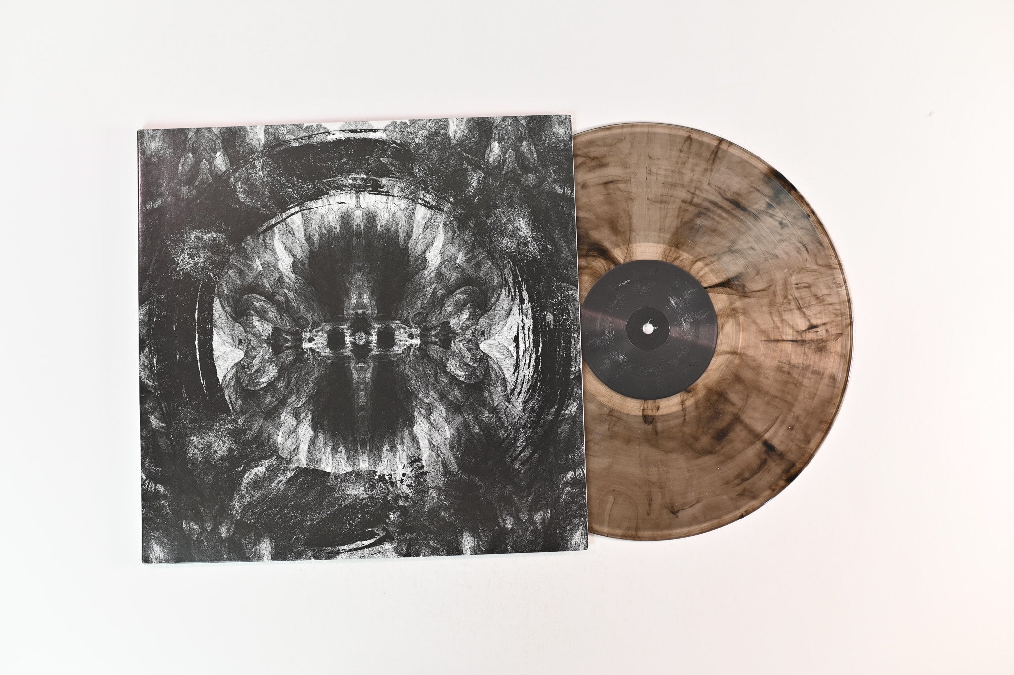 Architects - Holy Hell on Epitaph Ltd Clear With Black Smoke
