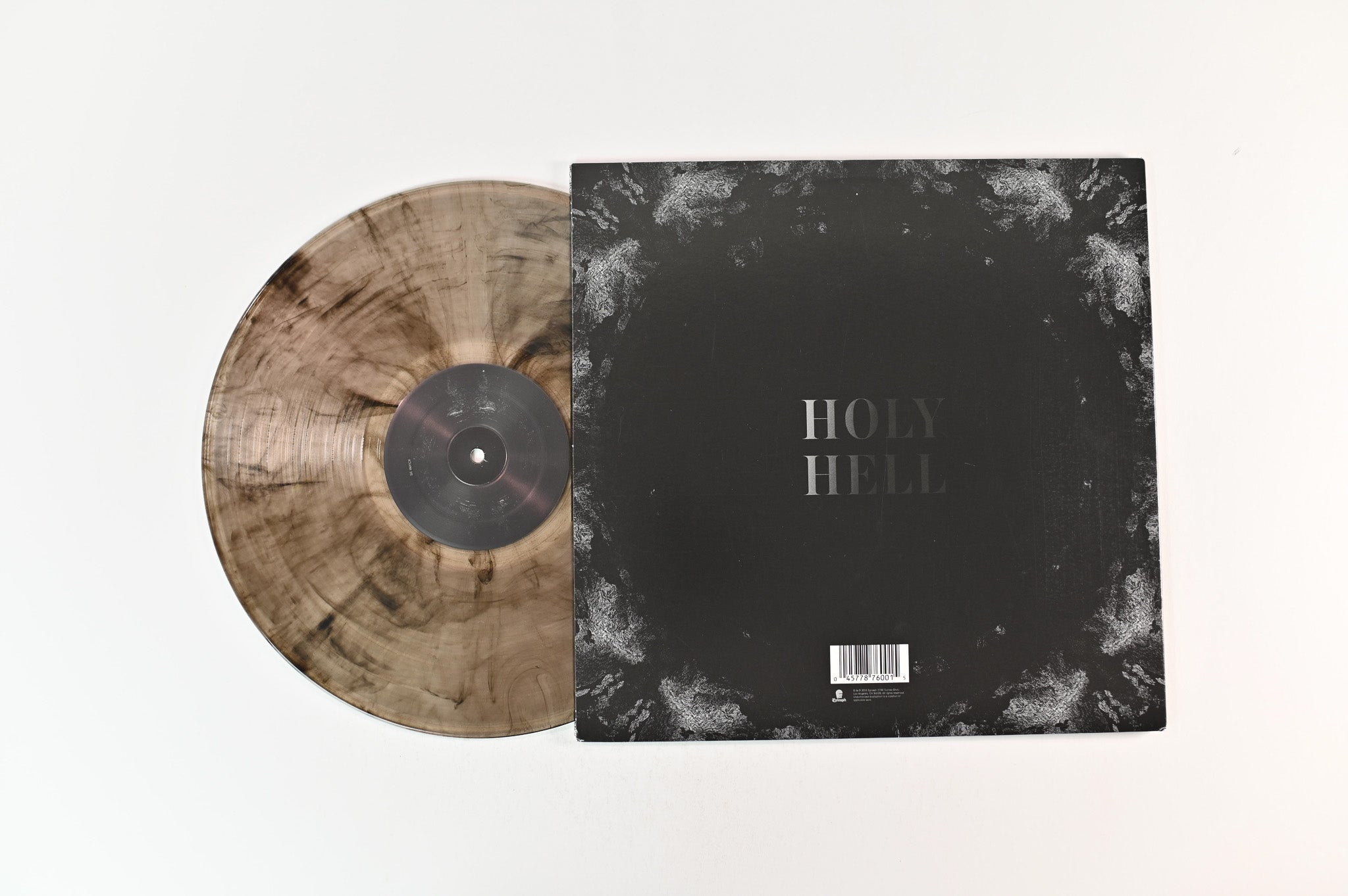 Architects - Holy Hell on Epitaph Ltd Clear With Black Smoke