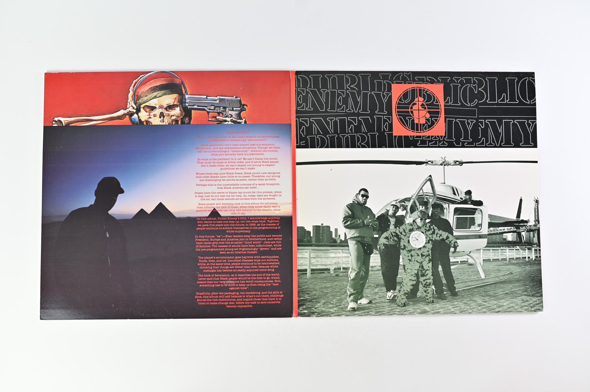 Public Enemy - Muse Sick-N-Hour Mess Age on Def Jam