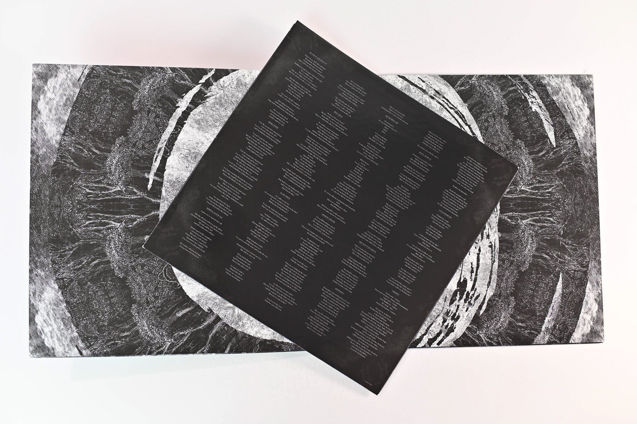 Architects - Holy Hell on Epitaph Ltd Clear With Black Smoke