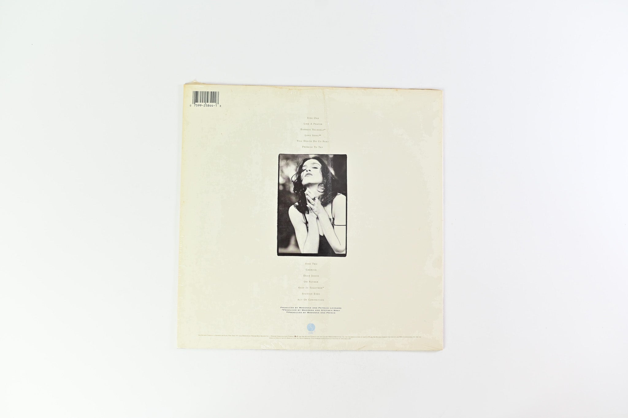 Madonna - Like A Prayer on Sire Sealed